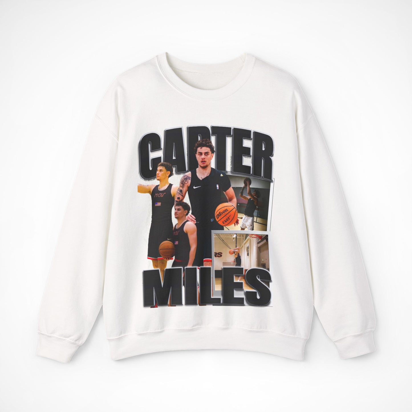 Carter Miles Graphic Crewneck