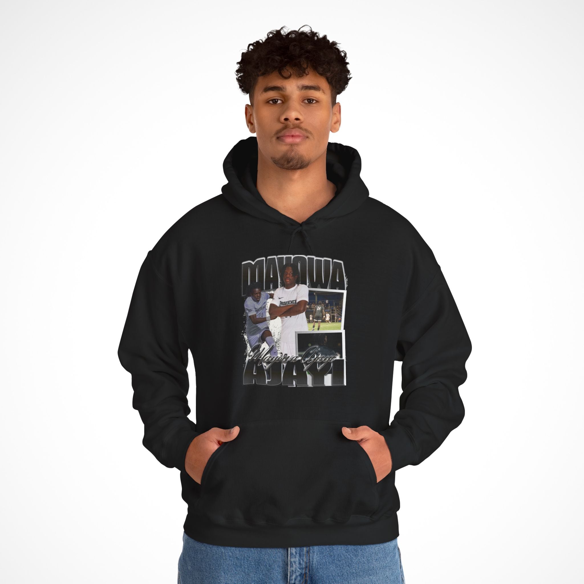 Mayowa Ajayi Graphic Hoodie