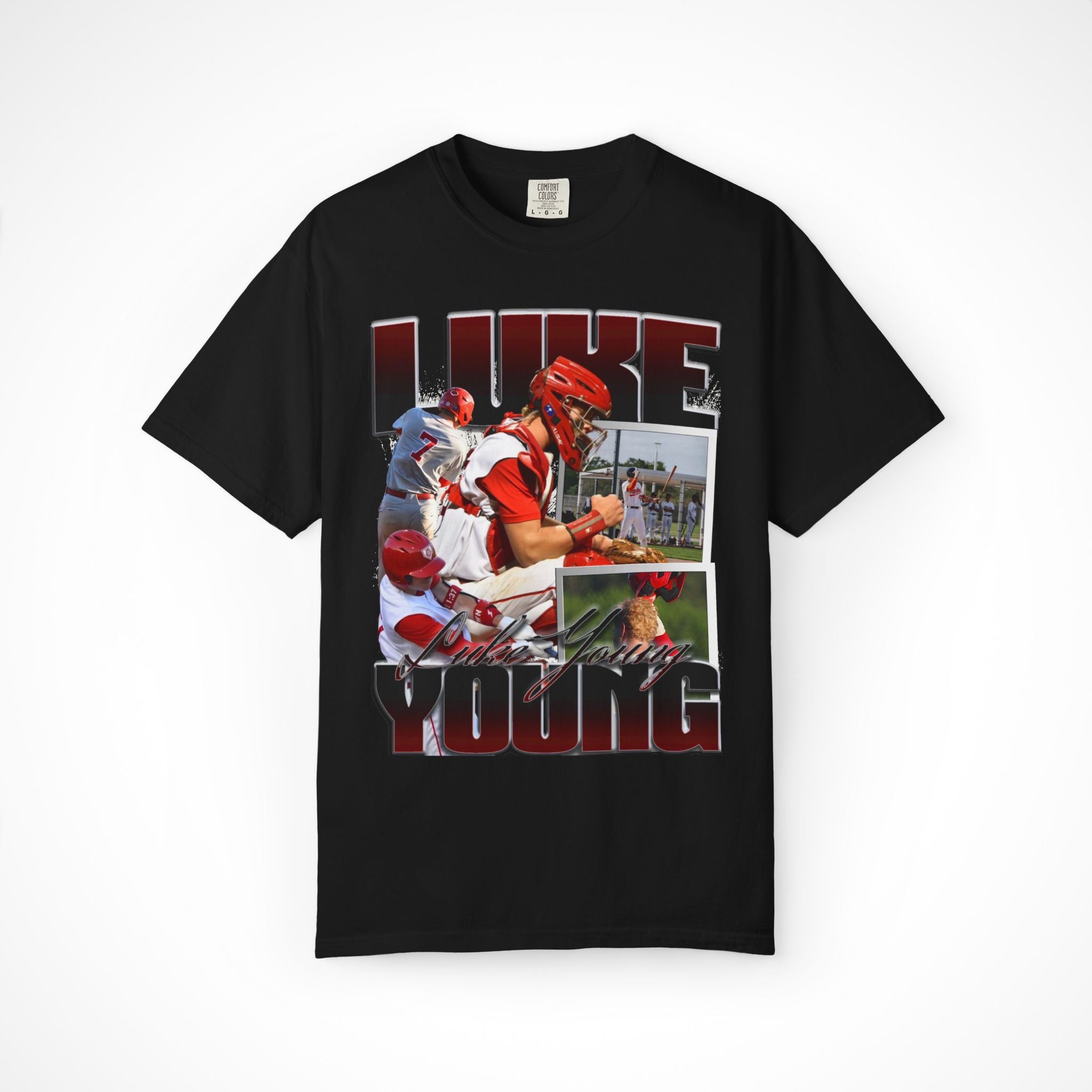 Luke Young Graphic Tee