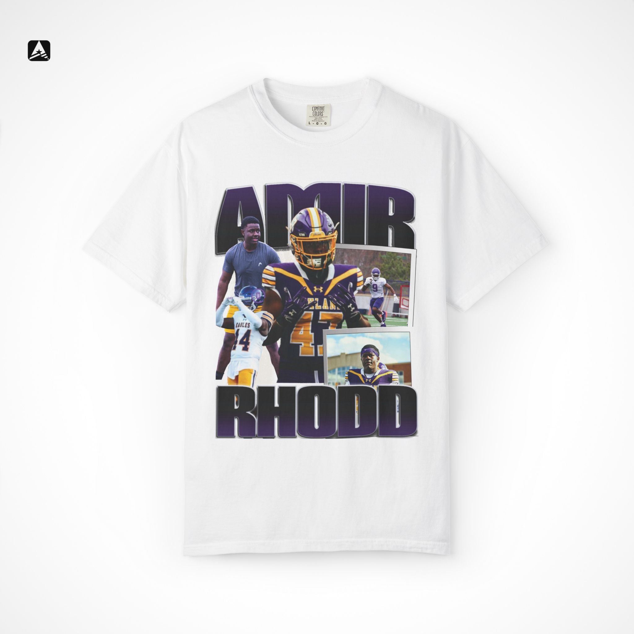 Amir Rhodd Graphic Tee