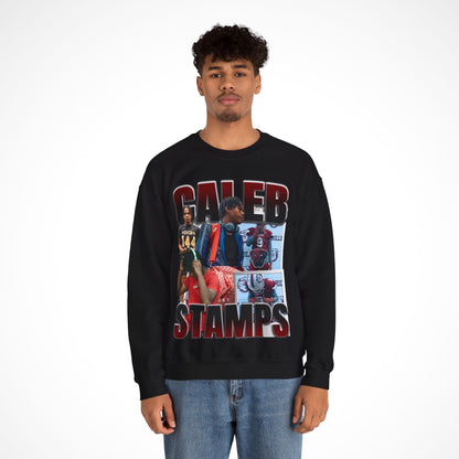 Caleb Stamps Graphic Crewneck