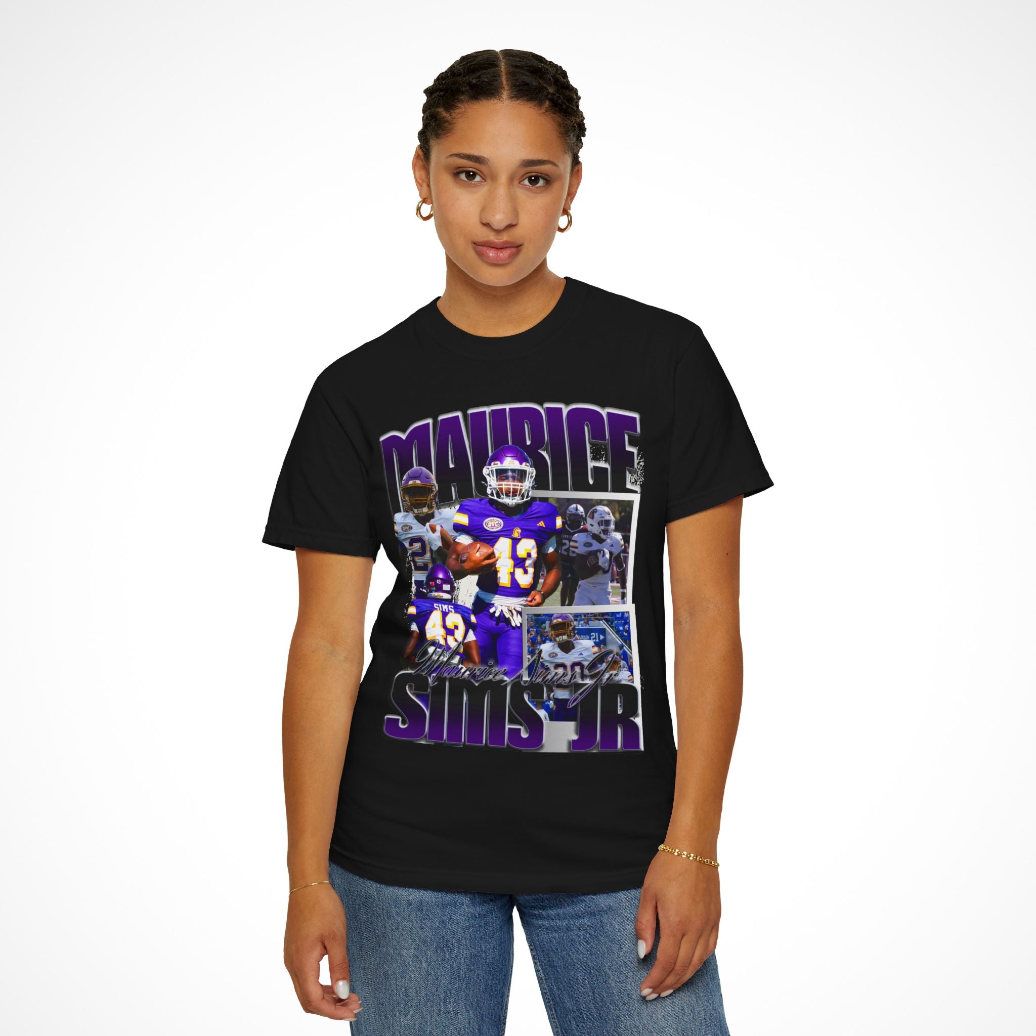 Maurice Sims Jr Graphic Tee