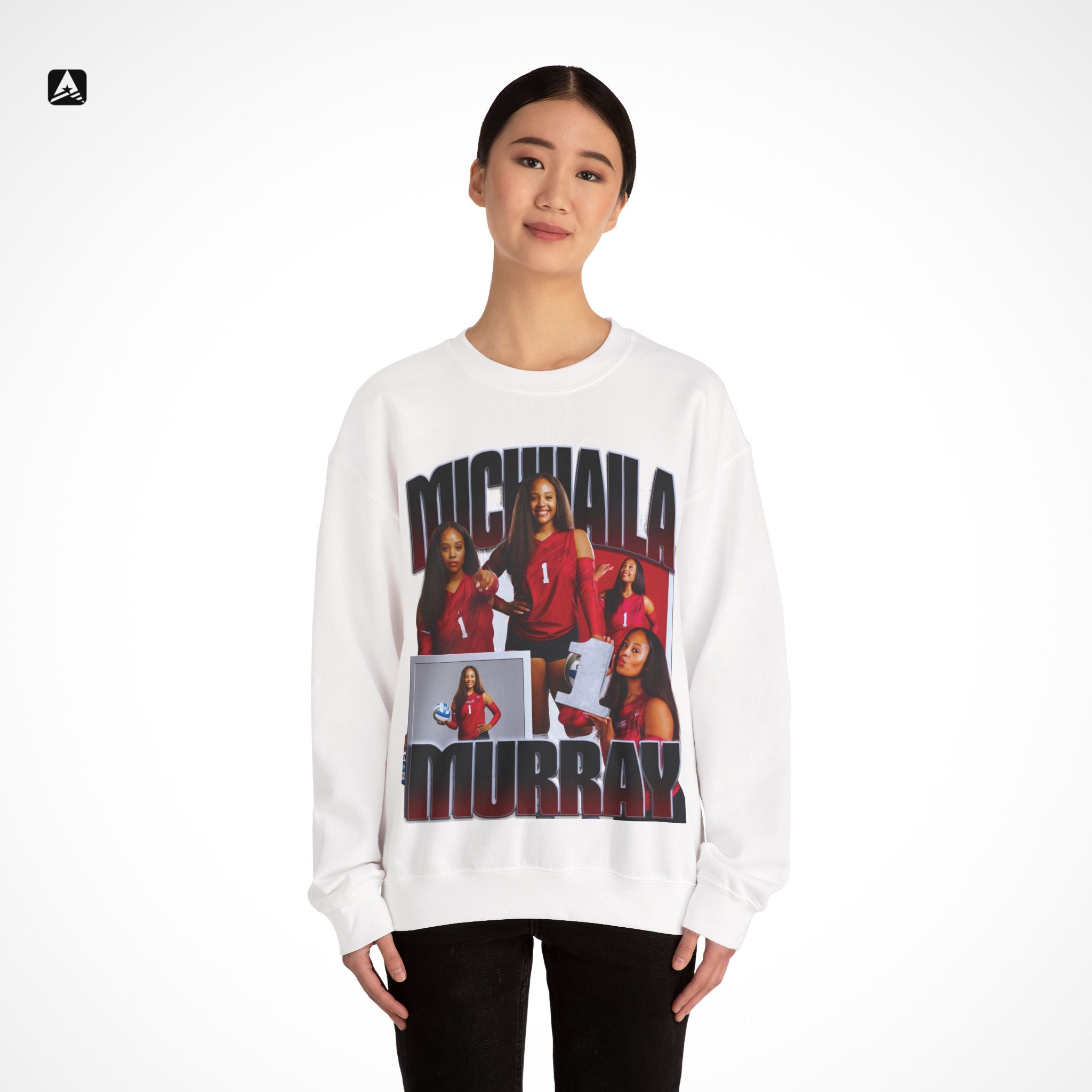 Mickhaila Murray Graphic Crewneck