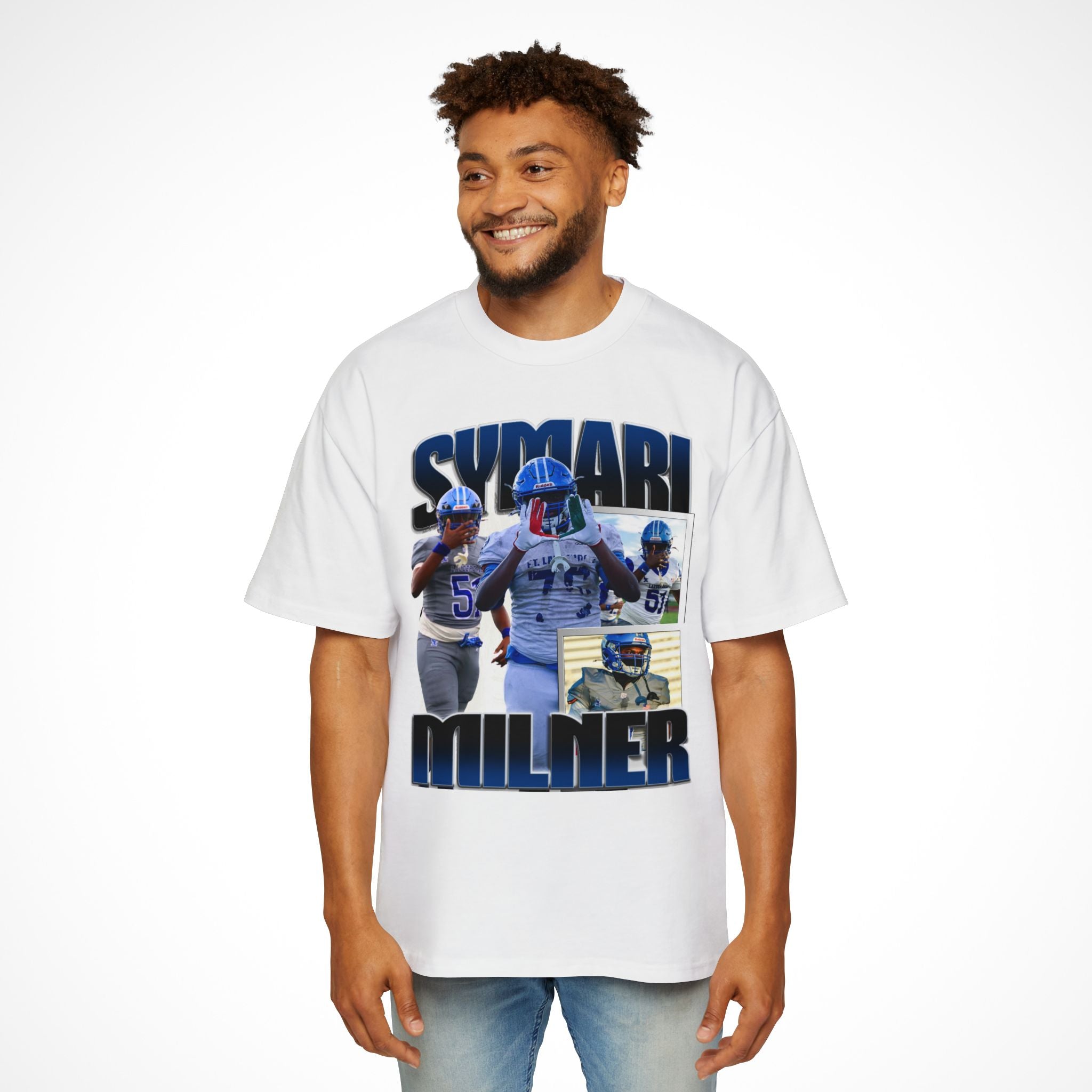 Symari Milner Oversized Graphic Tee