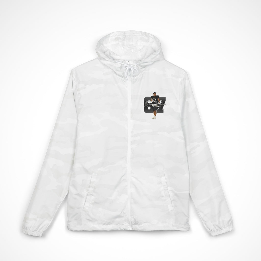Ramiro Valdivia Full-Zip Windbreaker