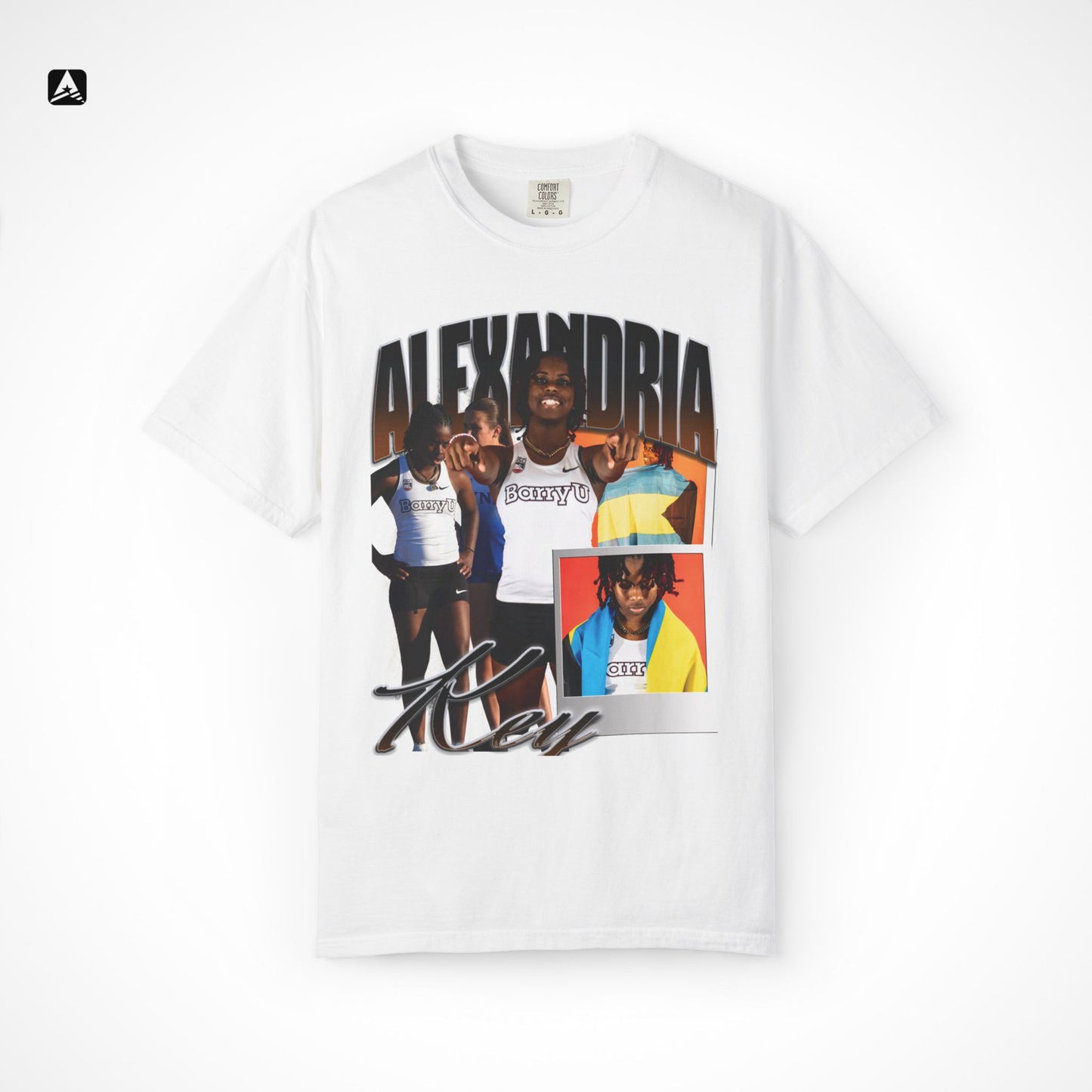 Alexandria Key Graphic Tee