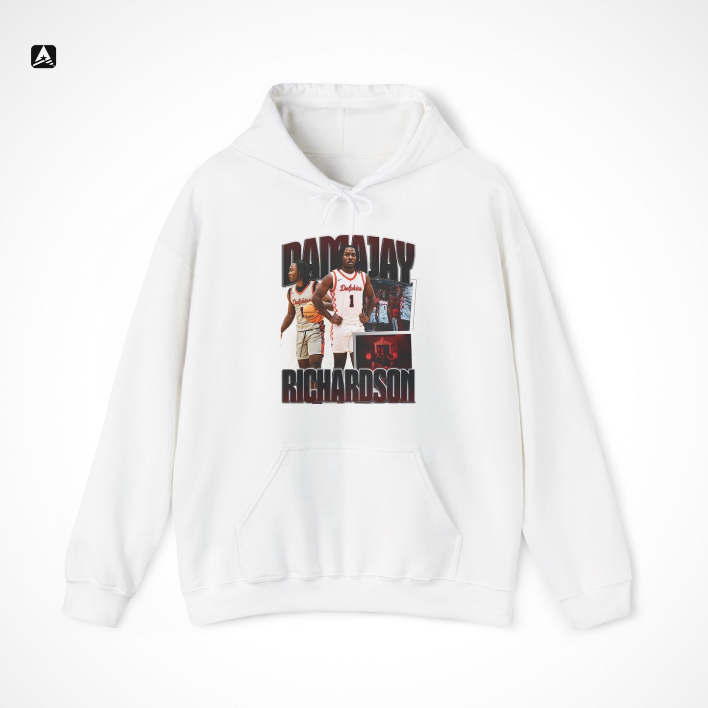 Damajay Richardson Graphic Hoodie
