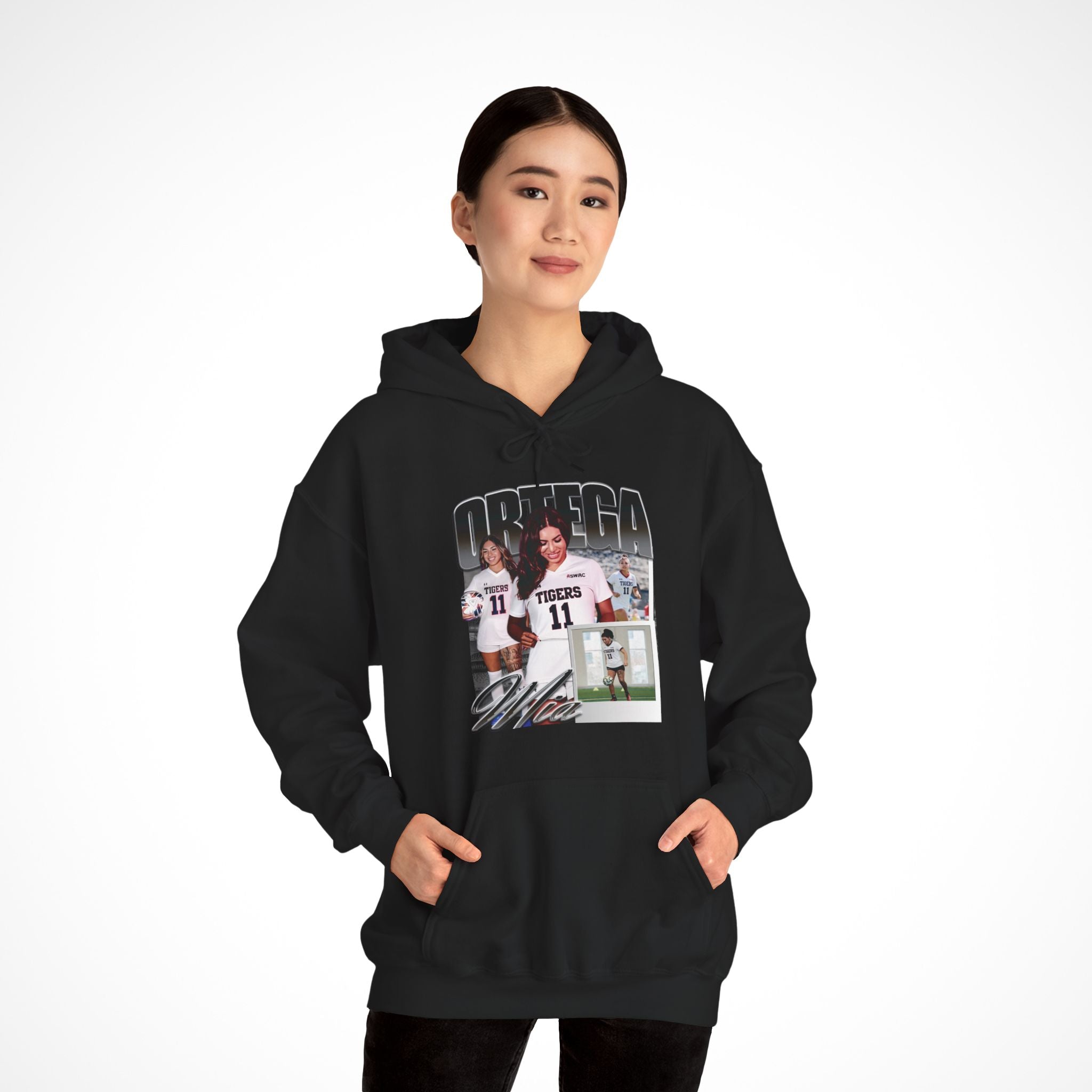 Mia Ortega Graphic Hoodie