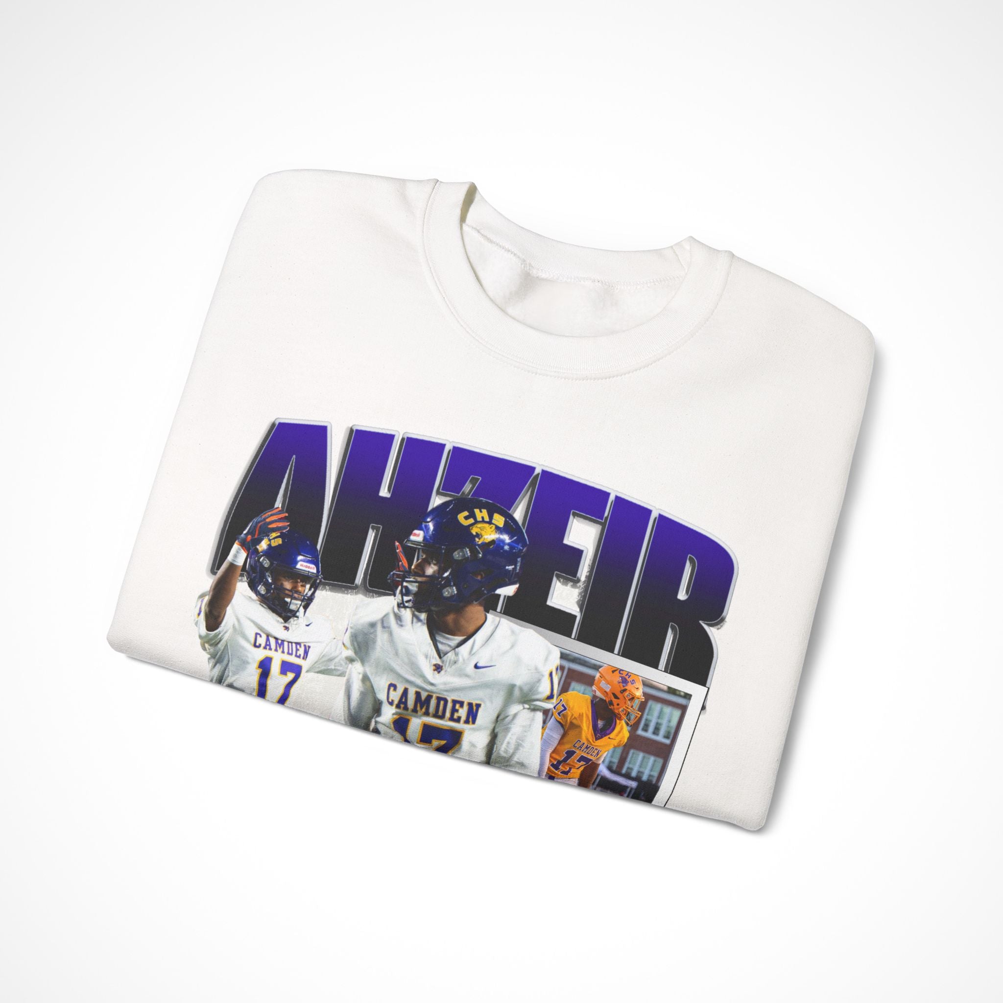 Ahzeir Pagan Graphic Crewneck