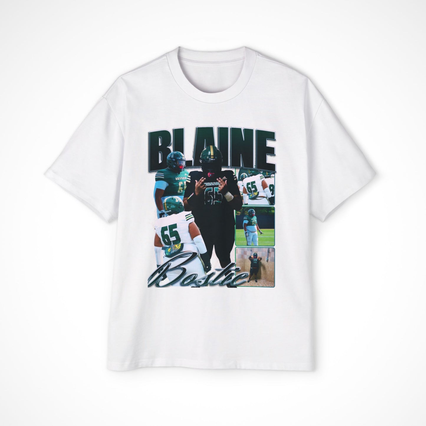 Blaine Bostic Oversized Tee