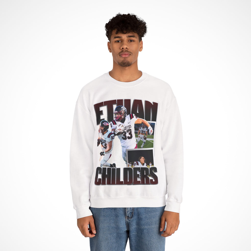 Ethan Childers Graphic Crewneck