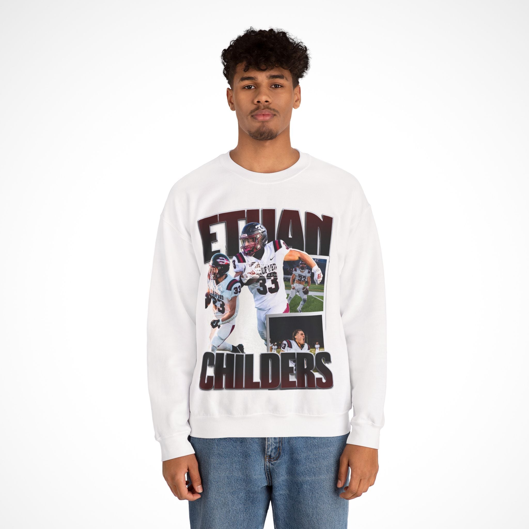 Ethan Childers Graphic Crewneck