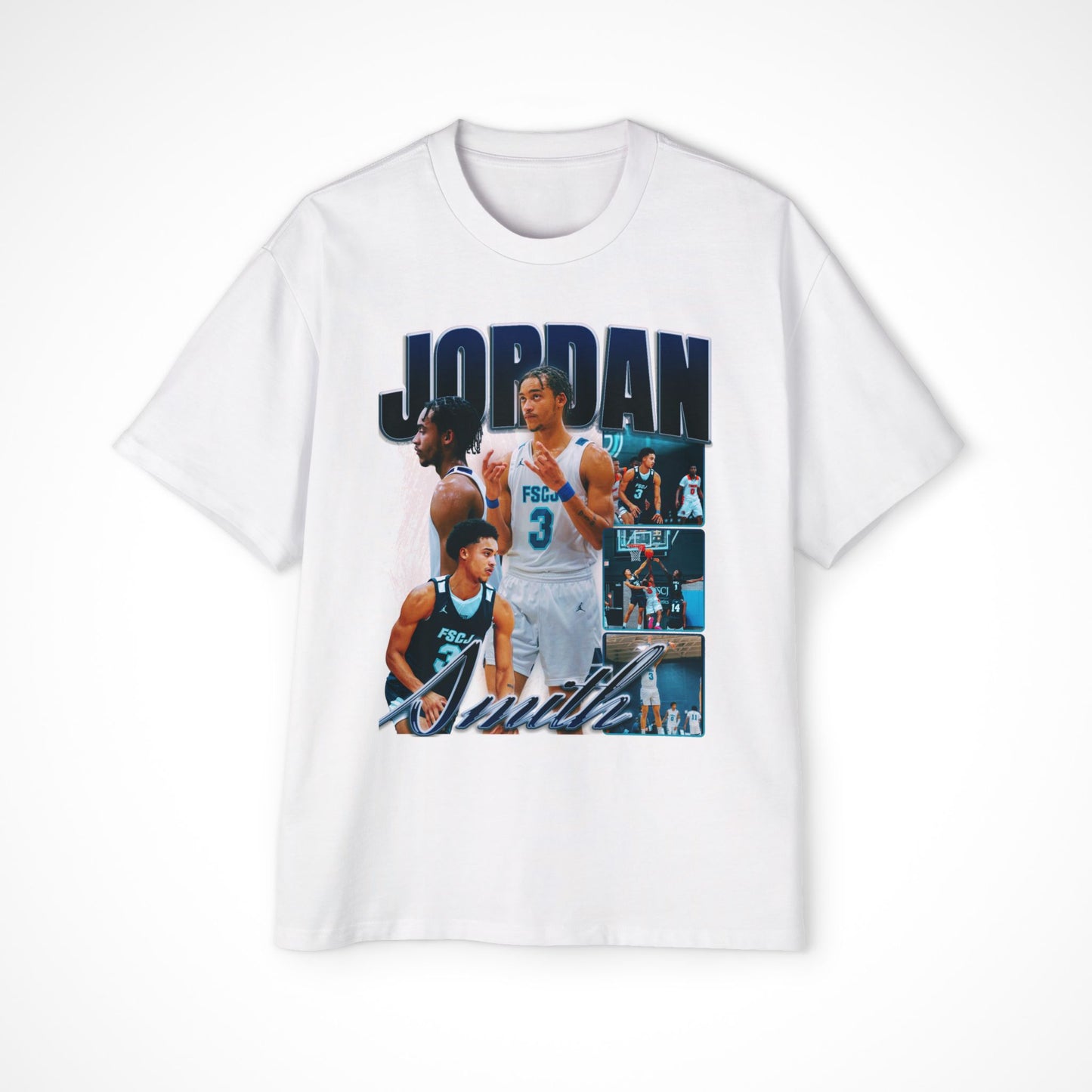 Jordan Smith Oversized Tee