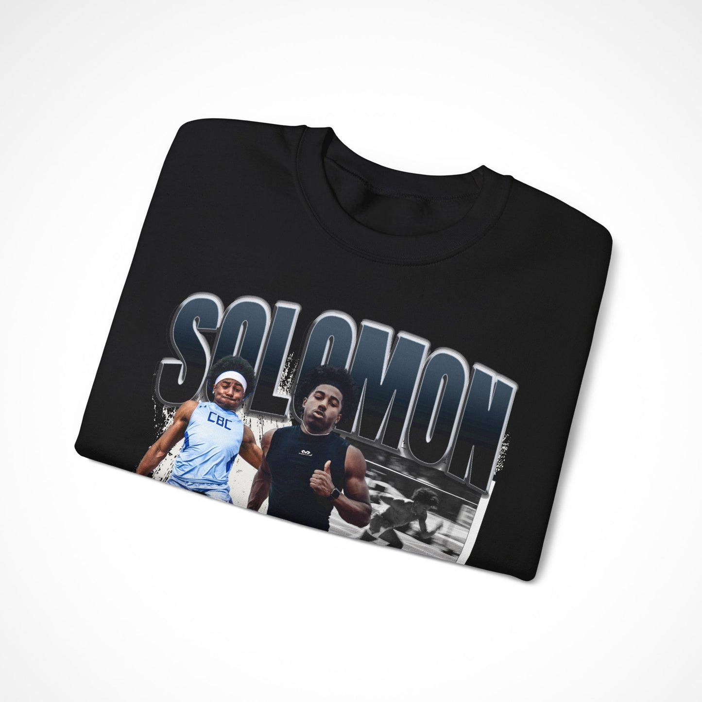 Solomon Barnes Graphic Crewneck