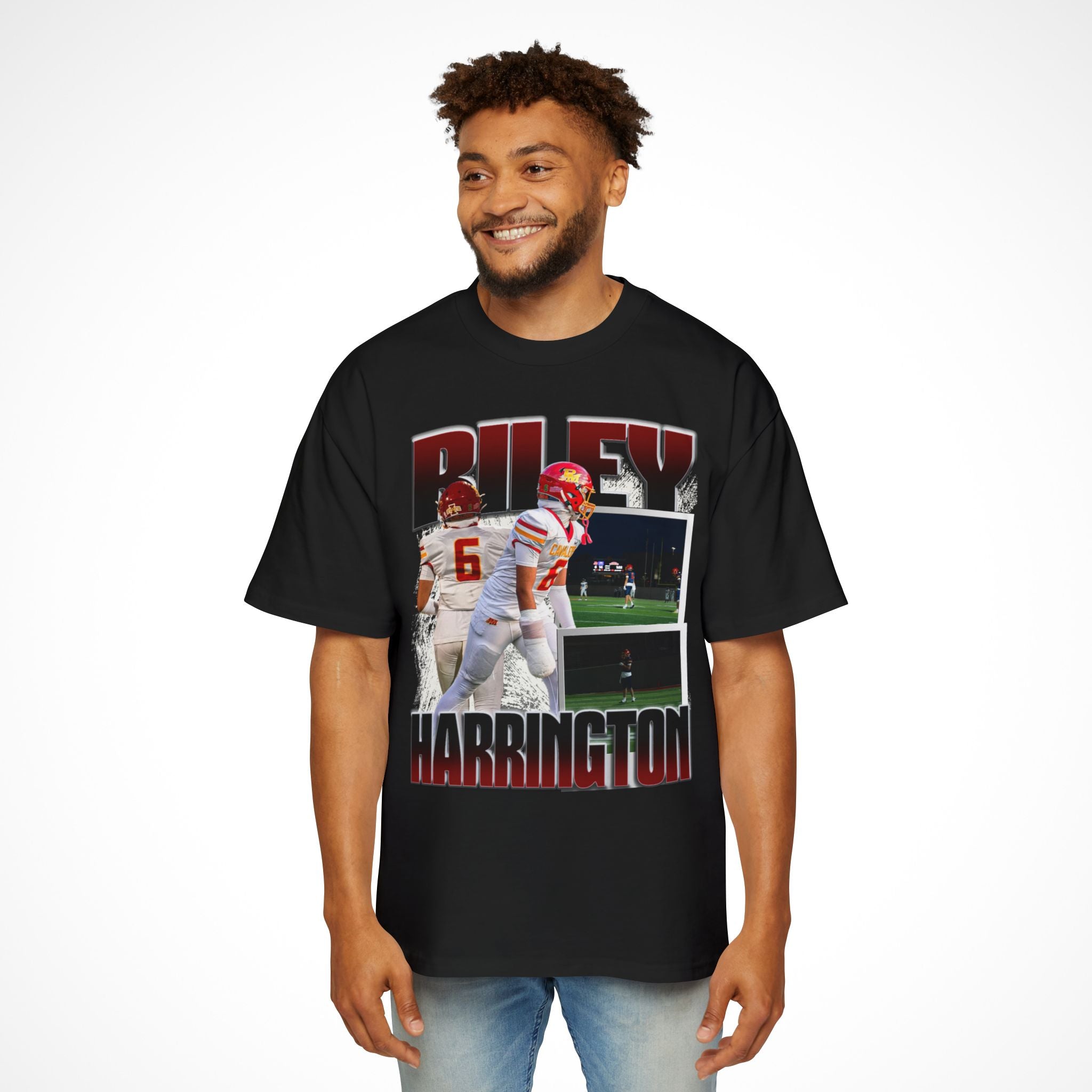 Riley Harrington Graphic Oversized Tee