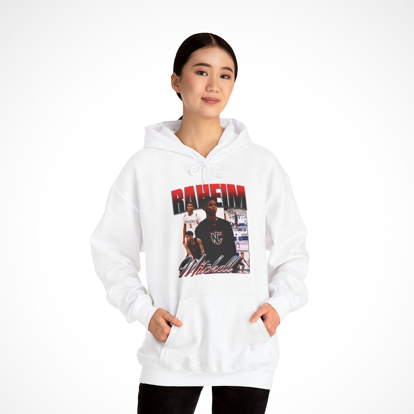 Raheim Mitchell Graphic Hoodie