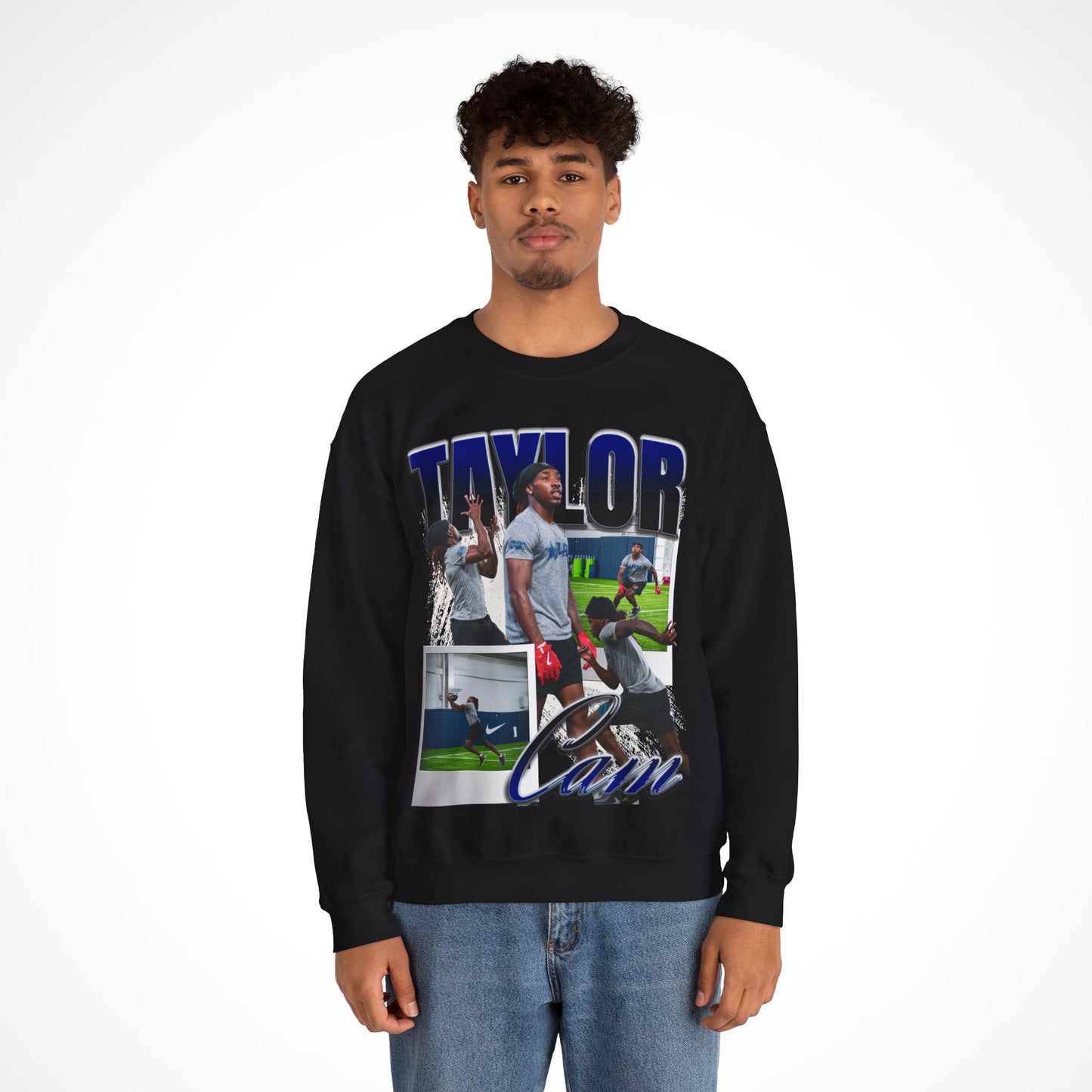 Cam Taylor Graphic Crewneck