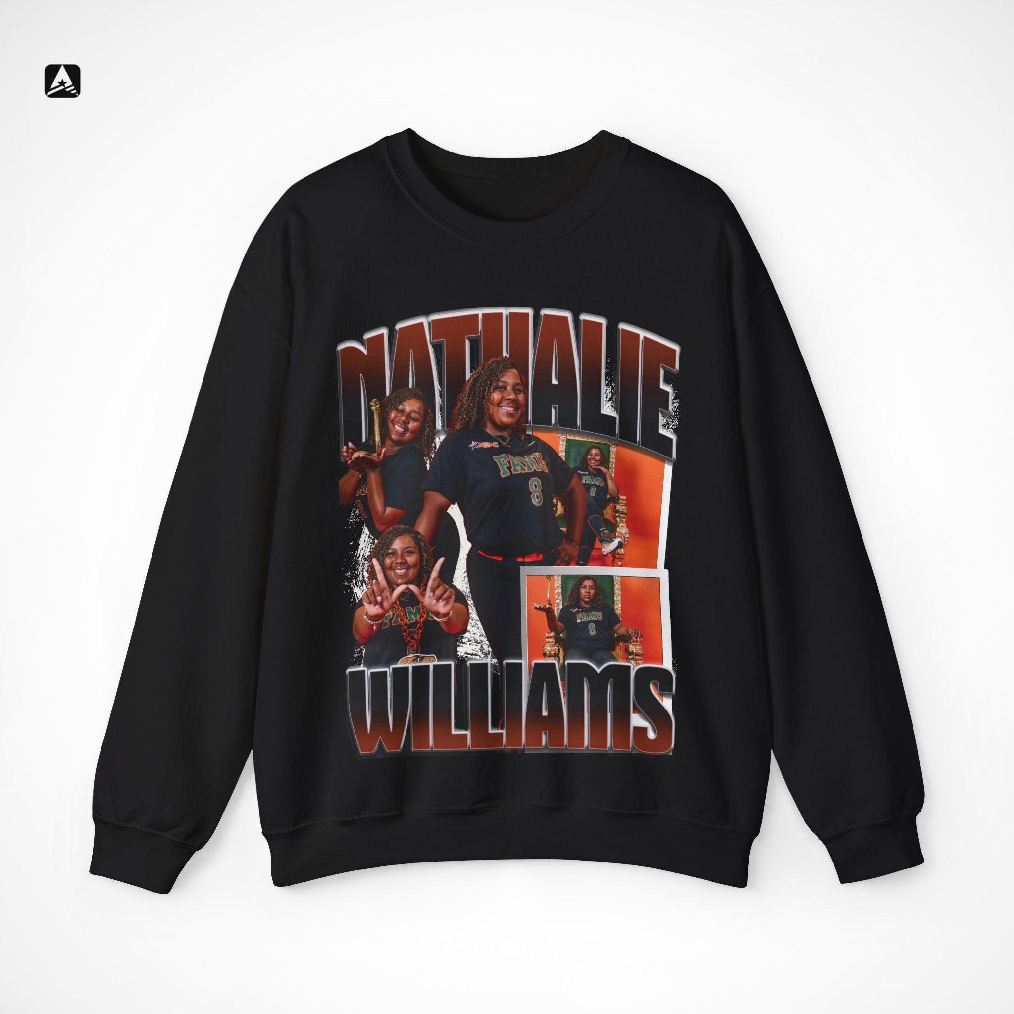 Nathalie Williams Graphic Crewneck