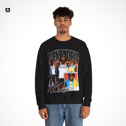Alexandria Key Graphic Crewneck