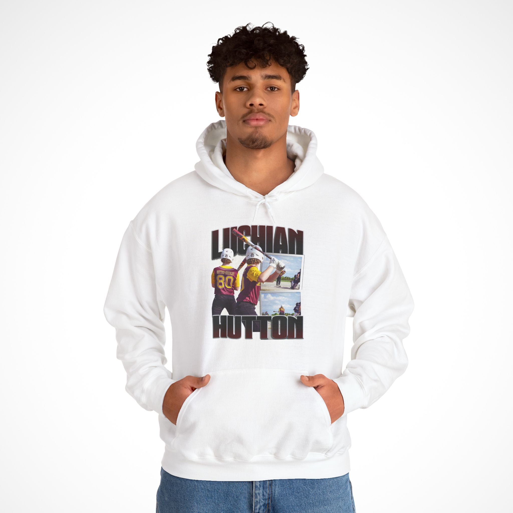 Luchian Hutton Graphic Hoodie