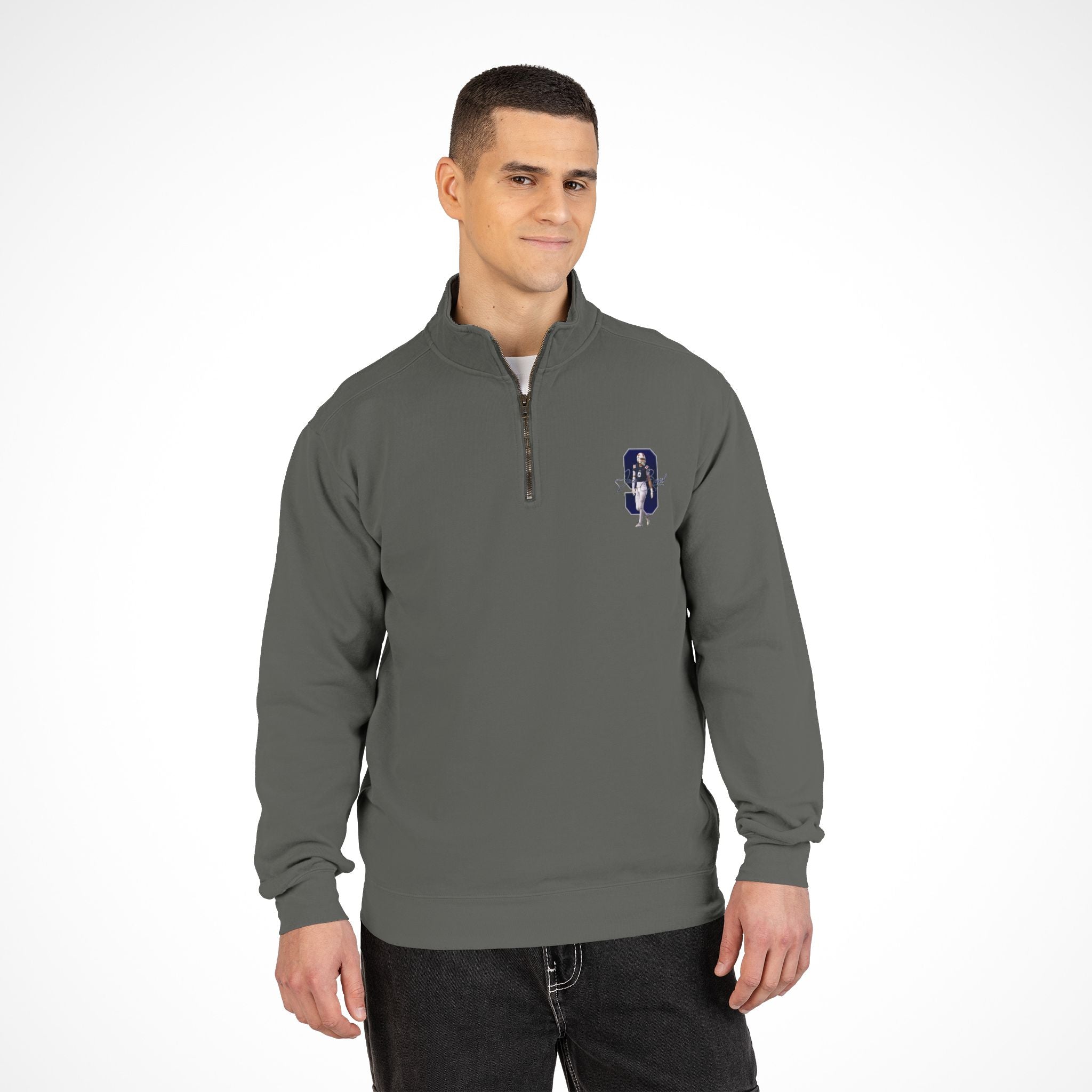 Jace Boyd Heavy Quarter-Zip