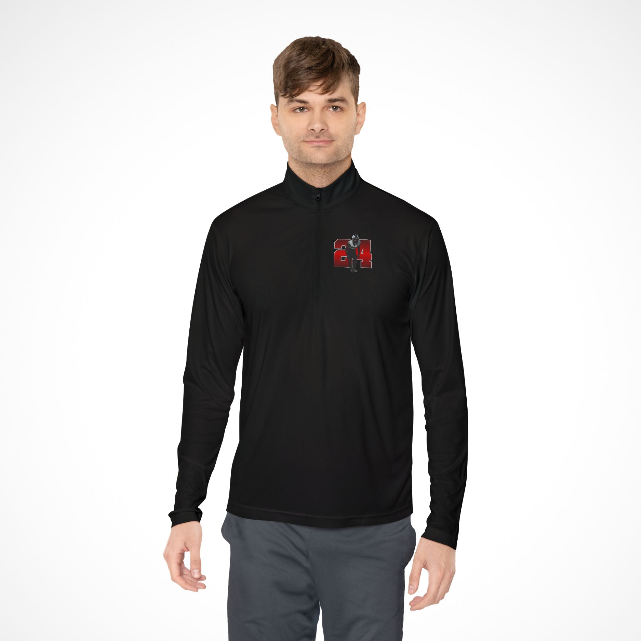 Omarion Lancaster Quarter-Zip