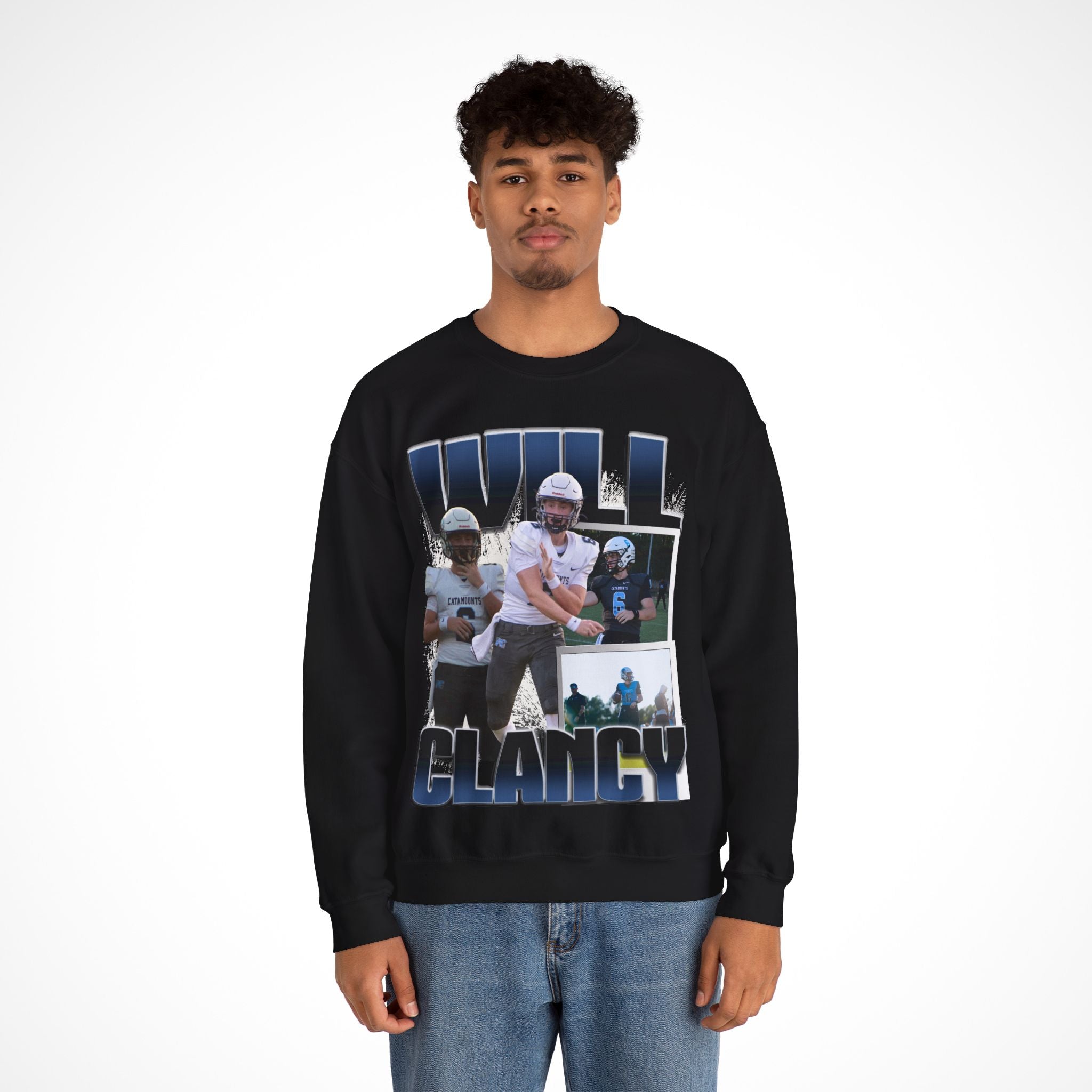 Will Clancy Graphic Crewneck