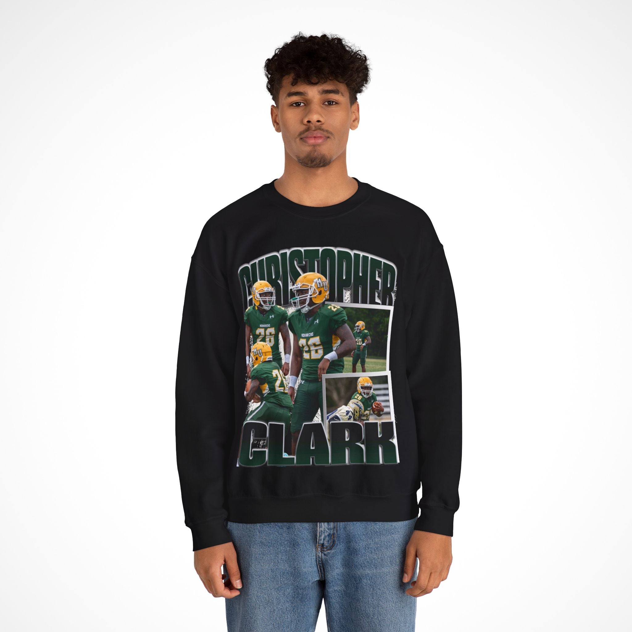 Christopher Clark Graphic Crewneck