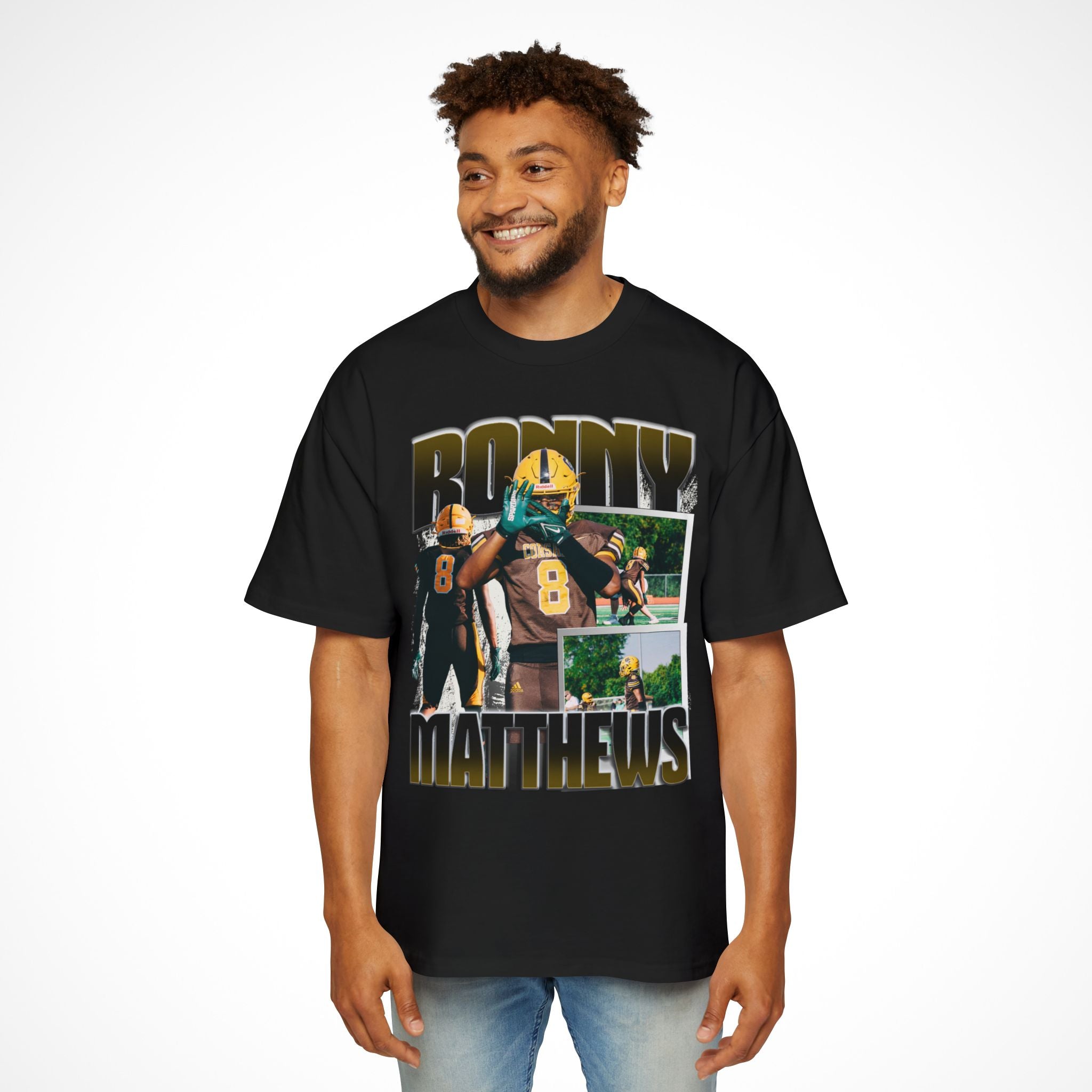 Ronny Matthews Graphic Oversized Tee