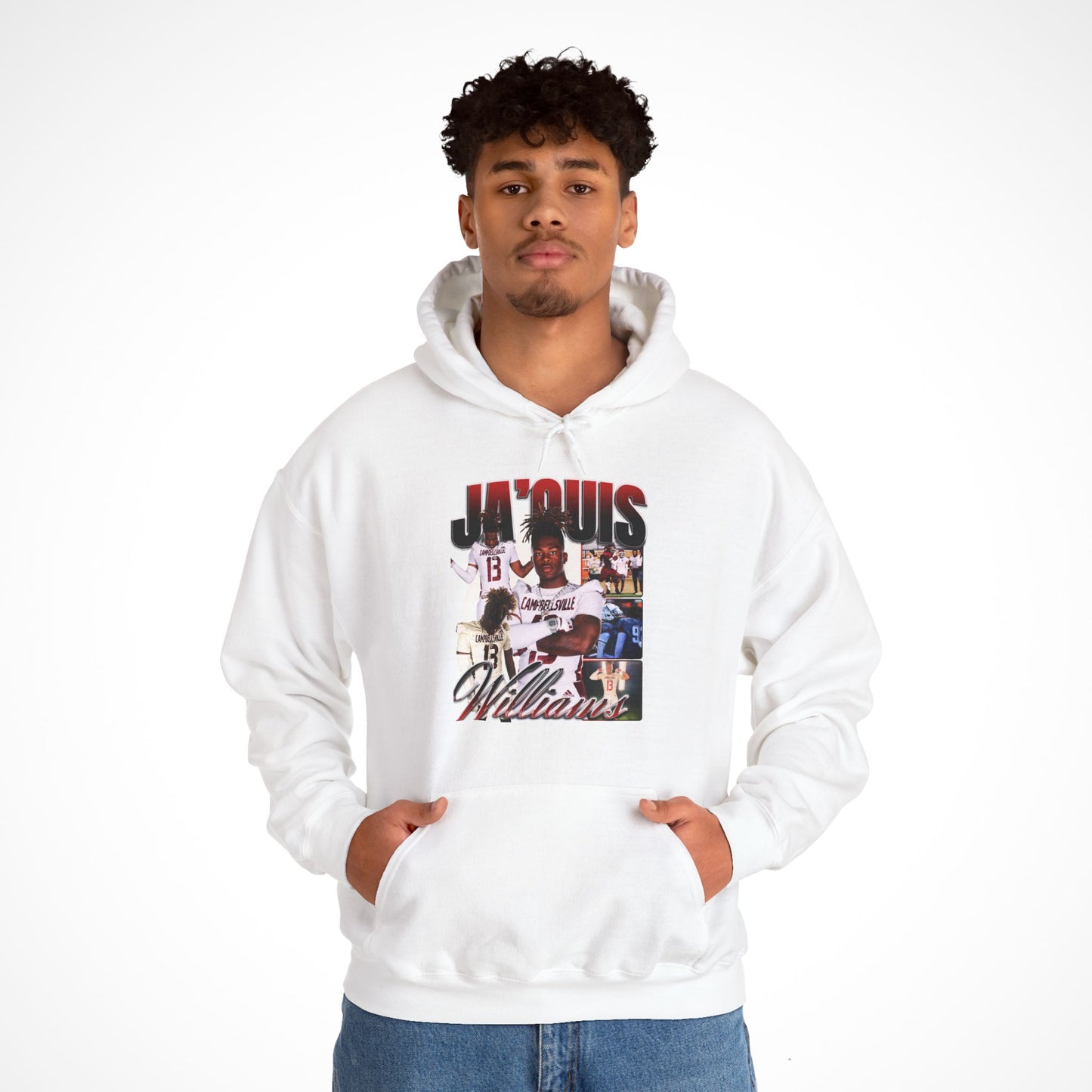 Ja’Quis Williams Graphic Hoodie