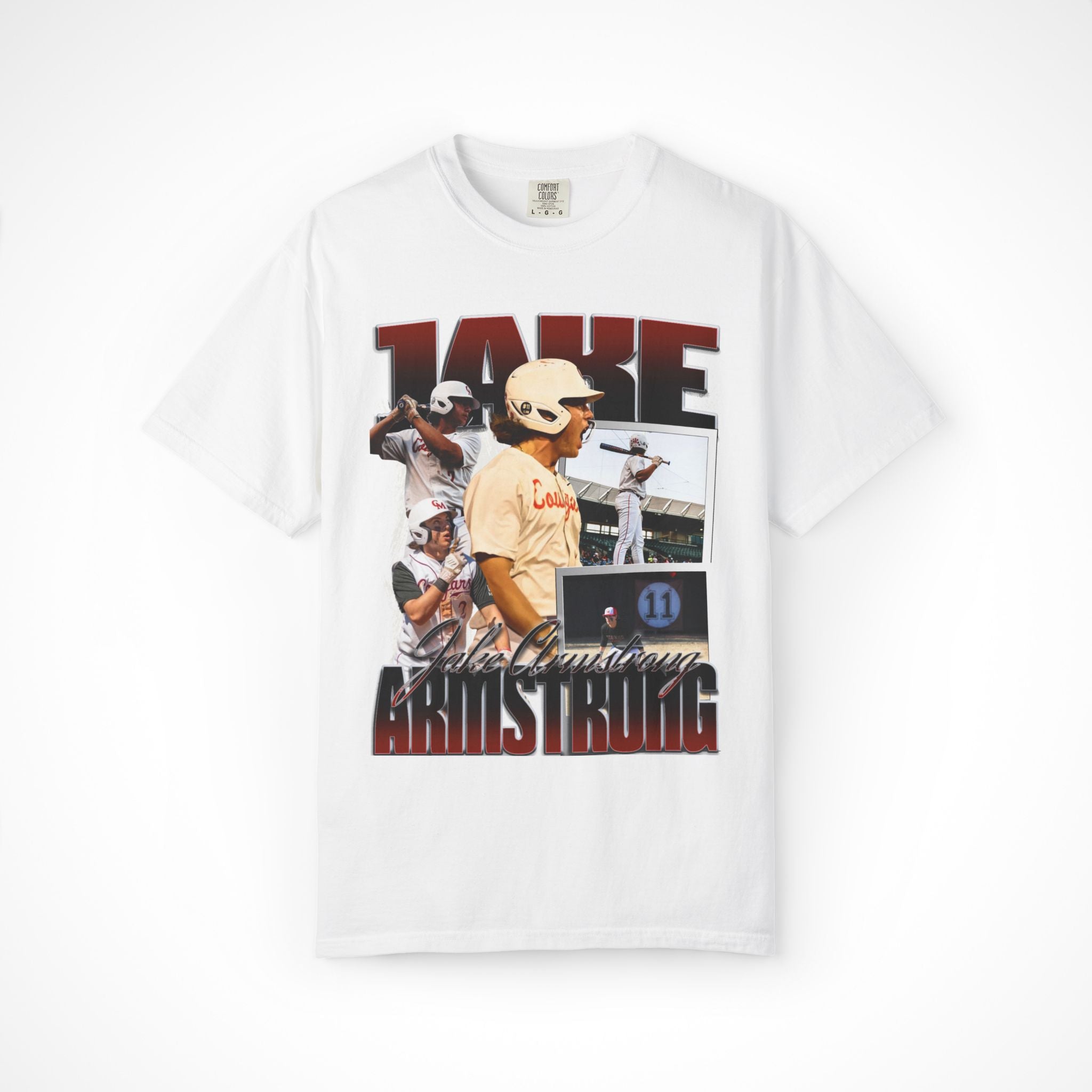 Jake Armstrong Graphic Tee