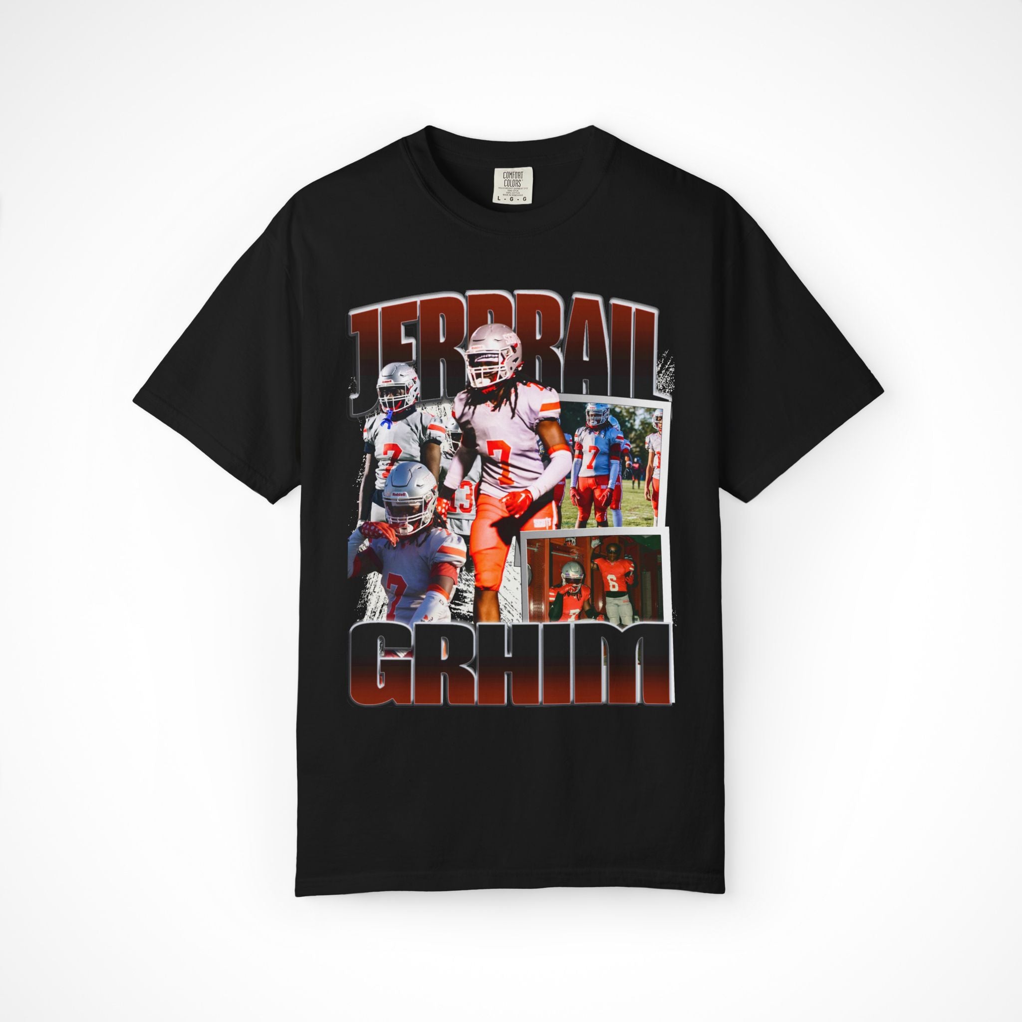 JerBrail Grhim Graphic Tee