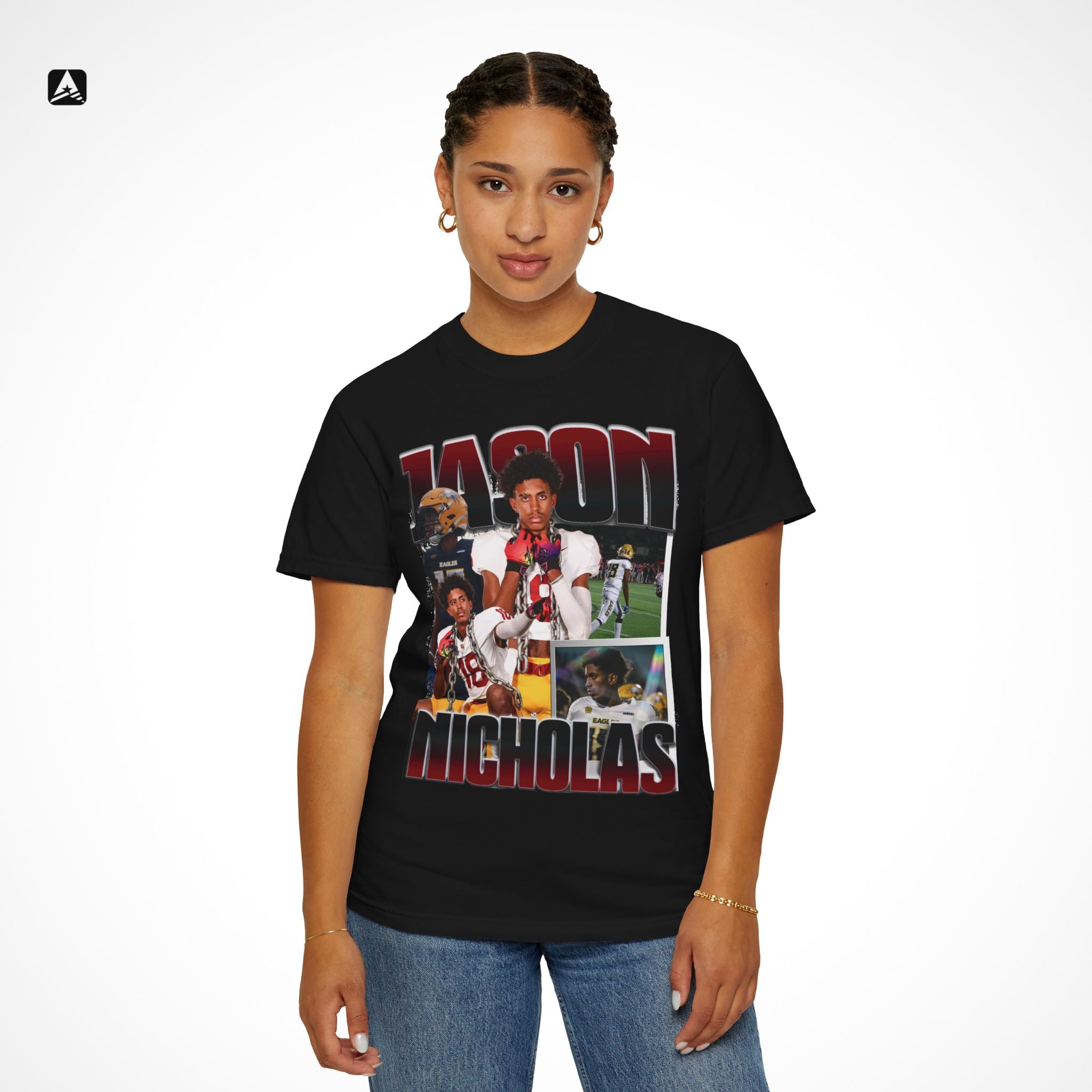 Jason Nicholas Graphic Tee