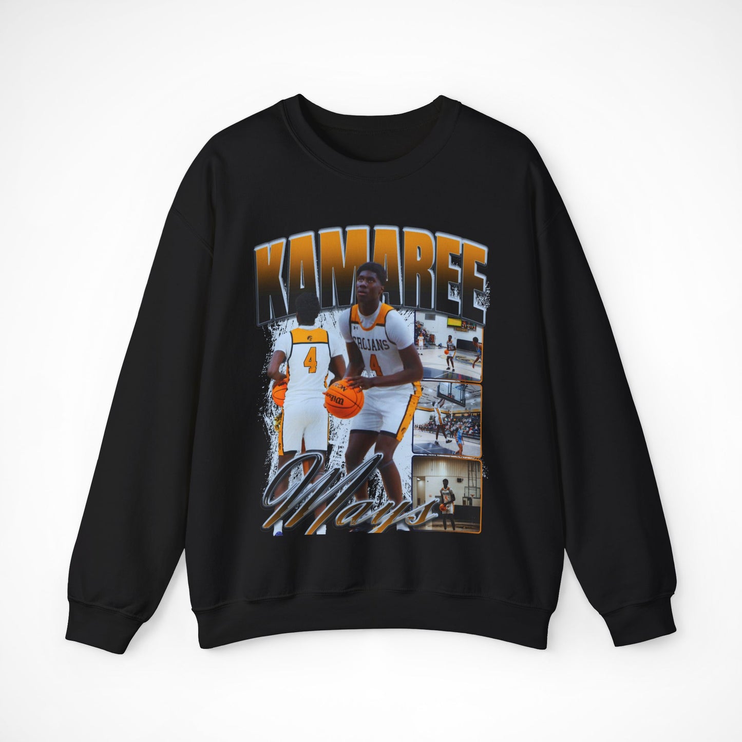 Kamaree Mays Graphic Crewneck