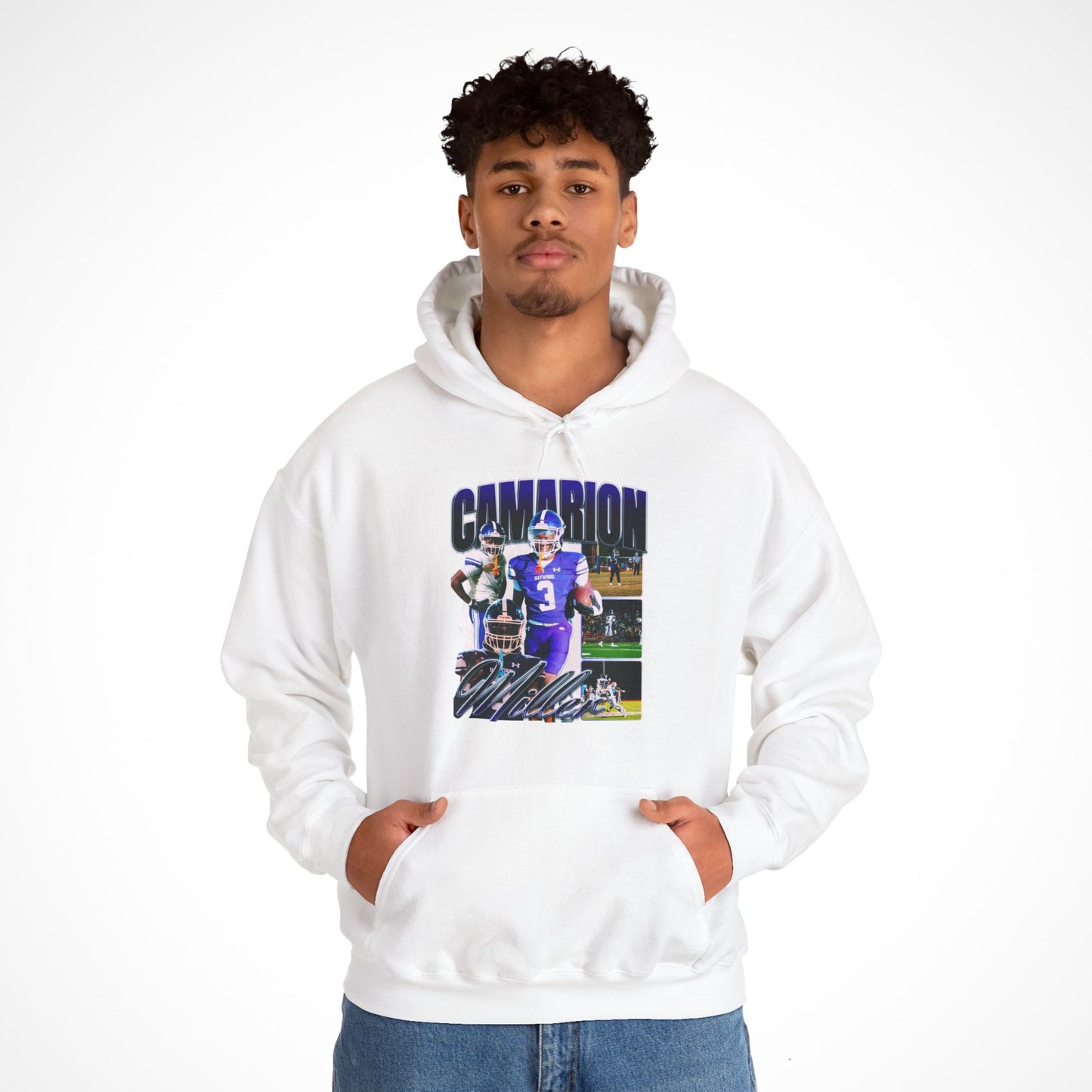 Camarion Miller Graphic Hoodie