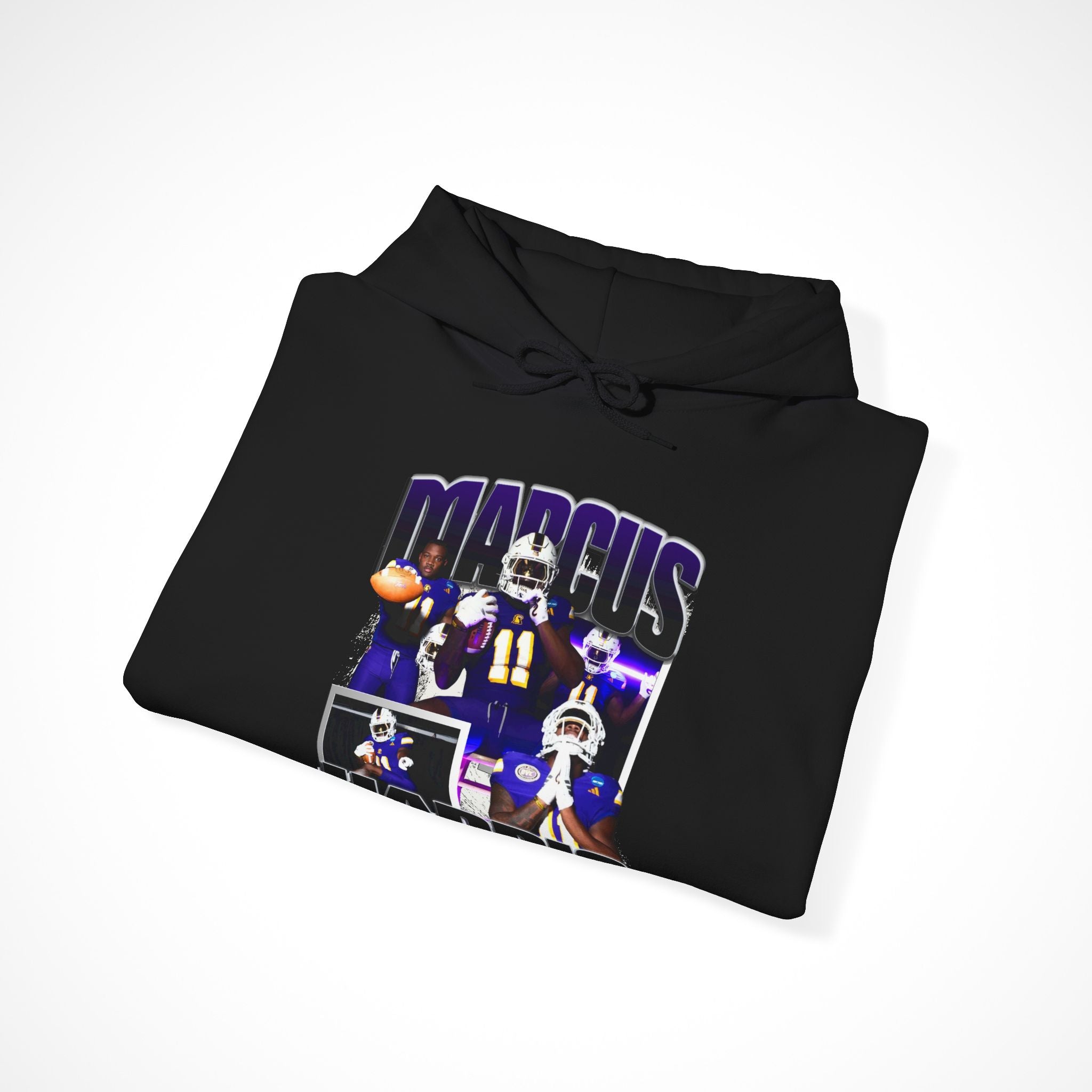 Marcus Harris Graphic Hoodie V2