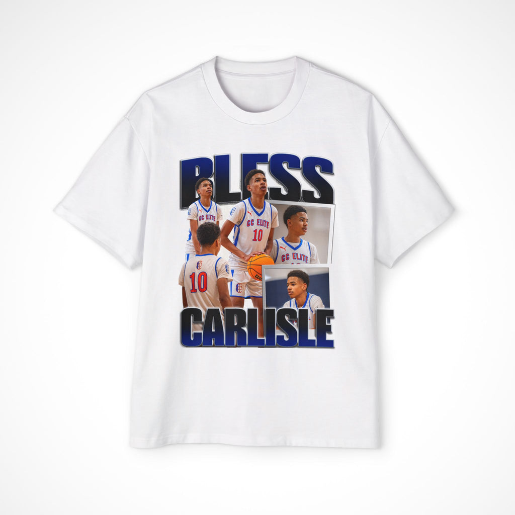 Bless Carlisle Graphic Oversized Tee