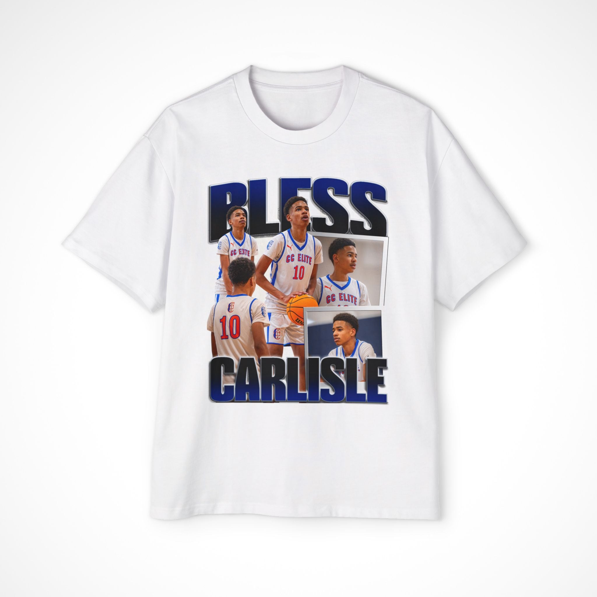 Bless Carlisle Graphic Oversized Tee