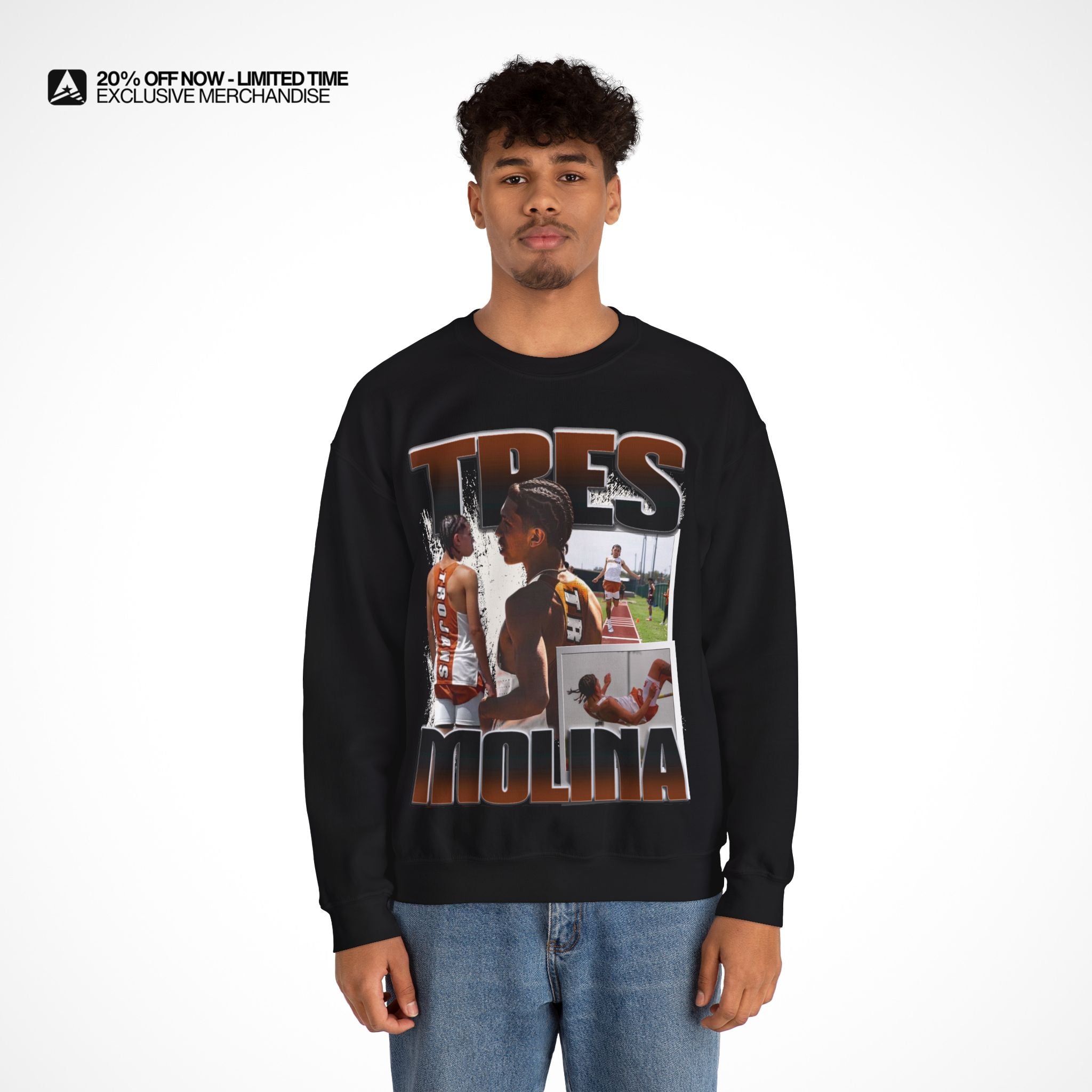 Tres Molina Graphic Crewneck