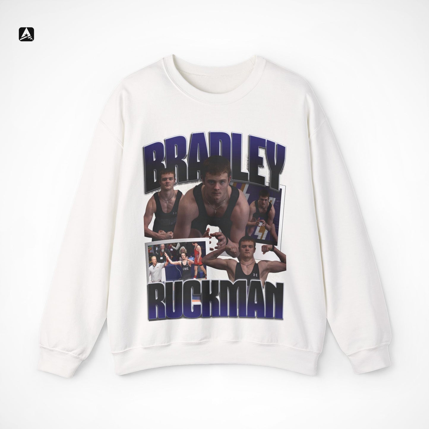 Bradley Ruckman Graphic Crewneck
