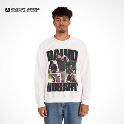 David Hobart Graphic Crewneck