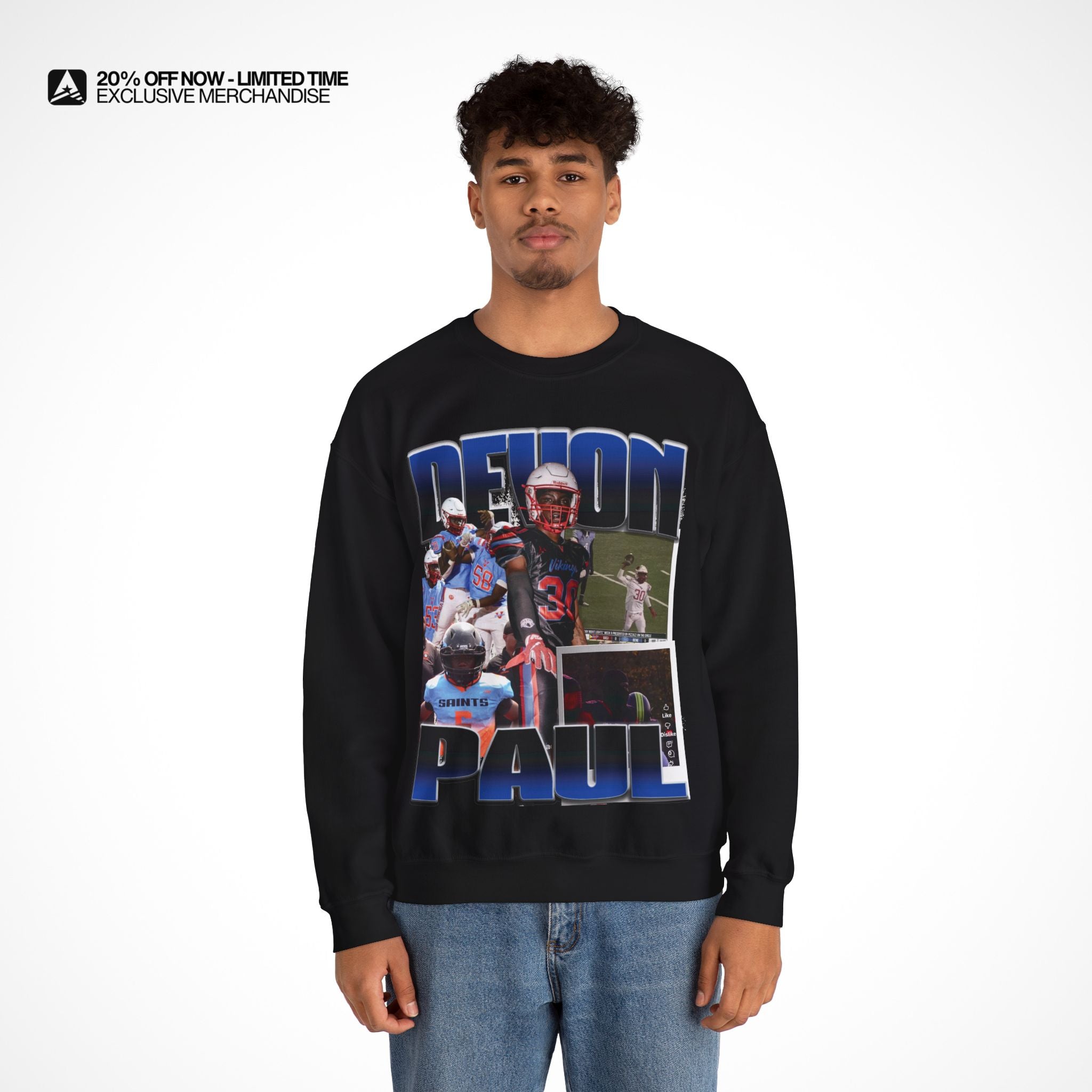 Devon Paul Graphic Crewneck
