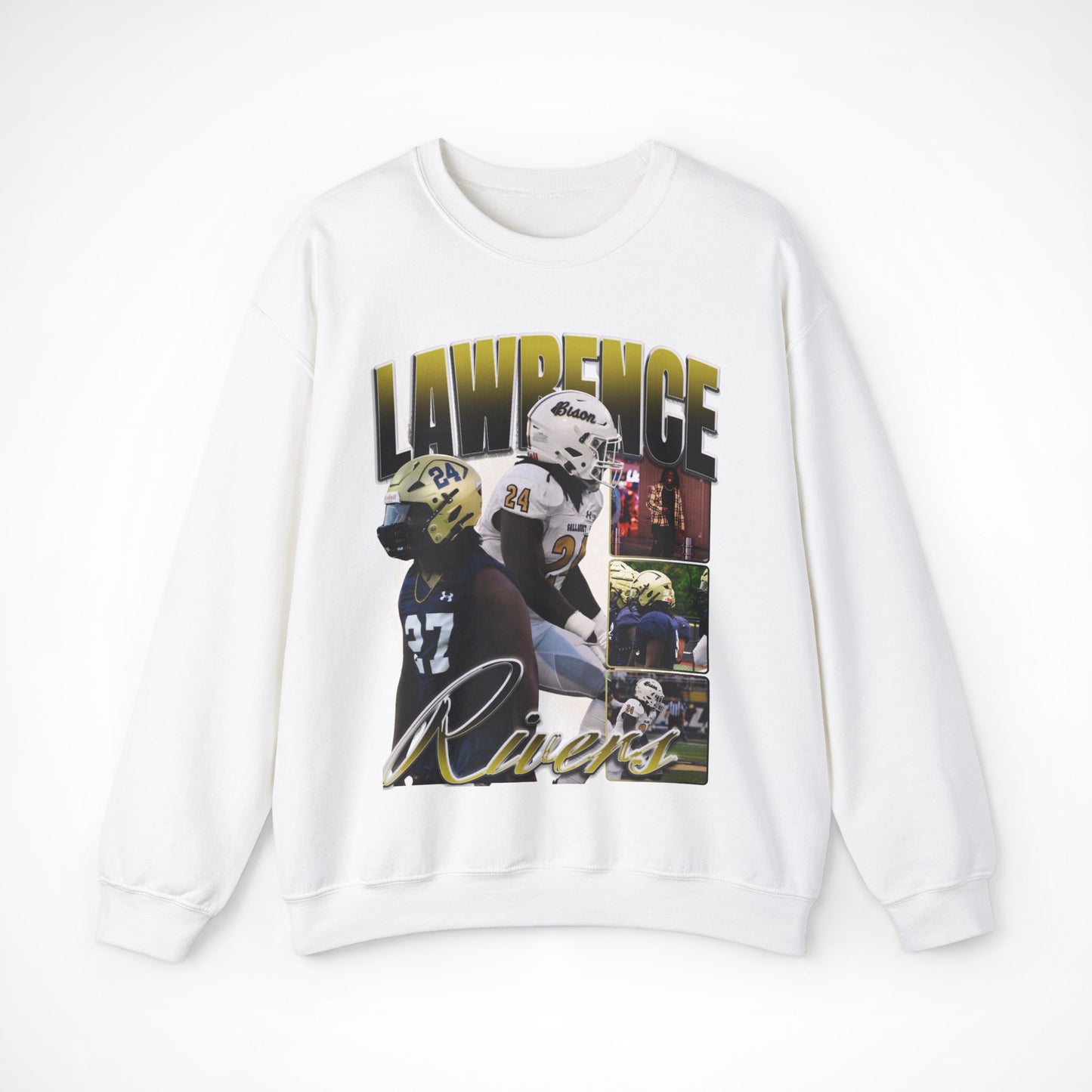 Lawrence Rivers Graphic Crewneck