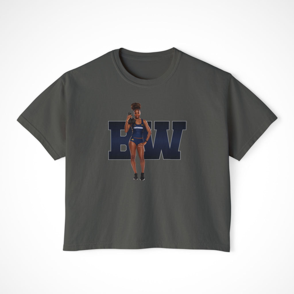 Brooke Webb Cropped Tee