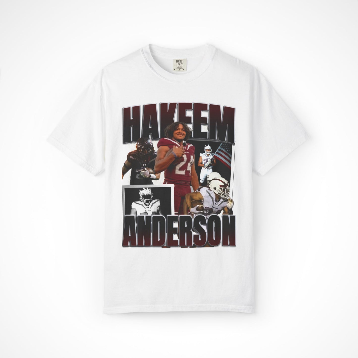 Hakeem Anderson Graphic Tee