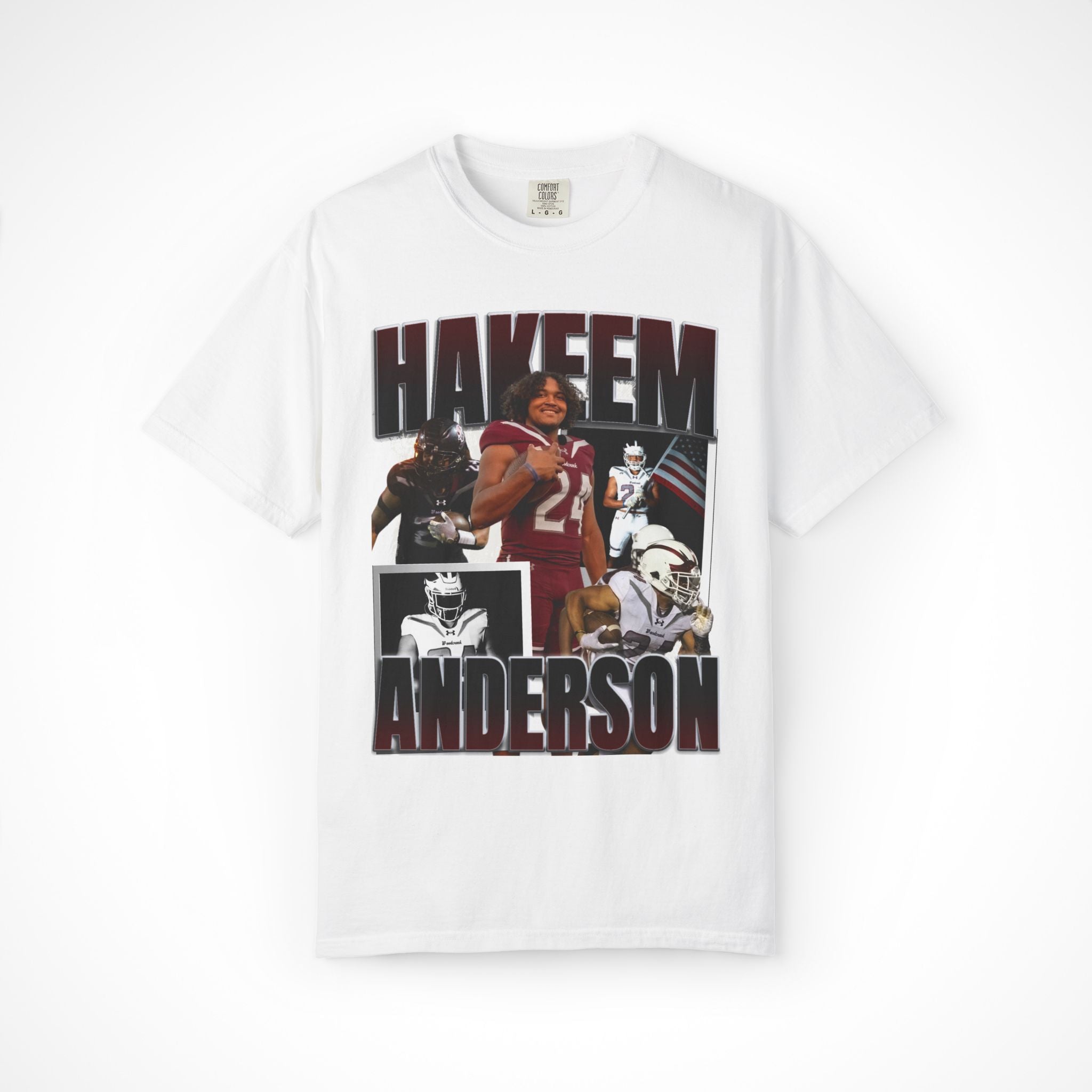 Hakeem Anderson Graphic Tee