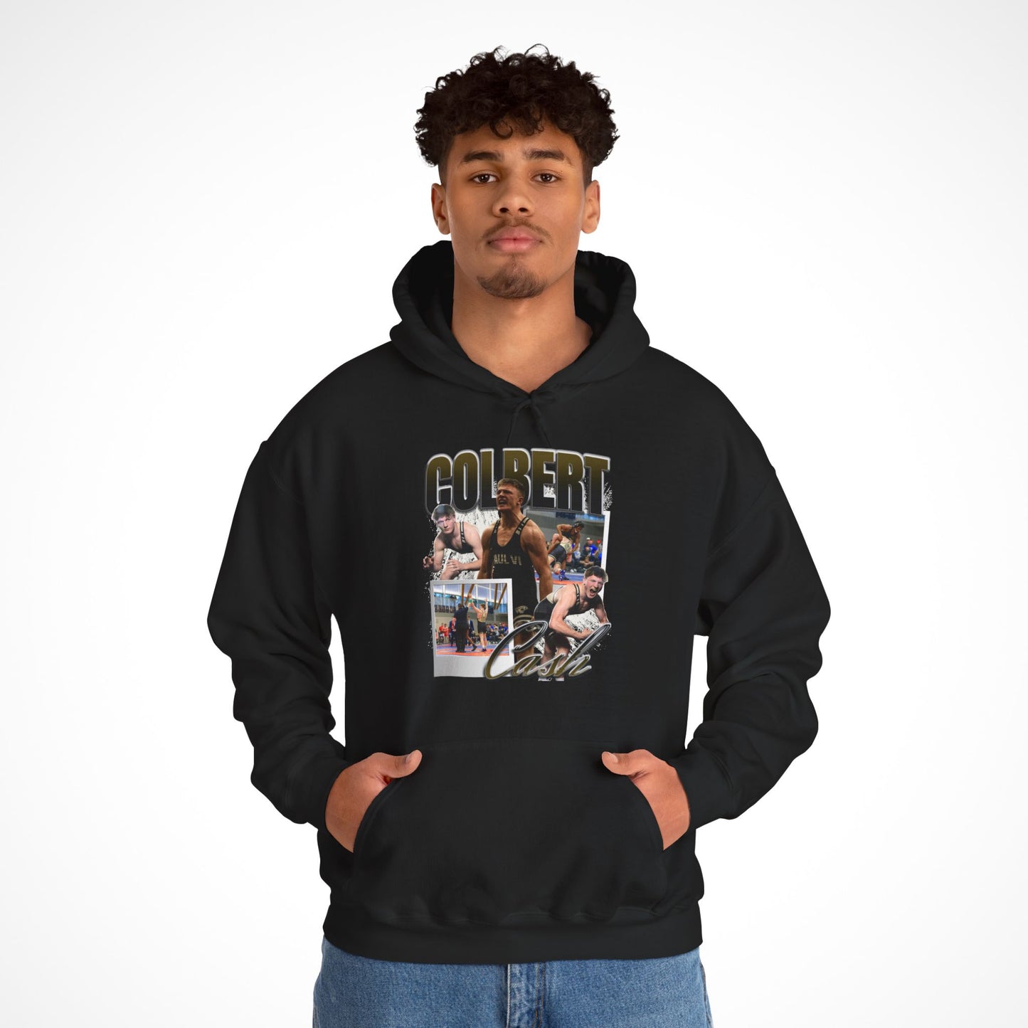 Cash Colbert Graphic Hoodie