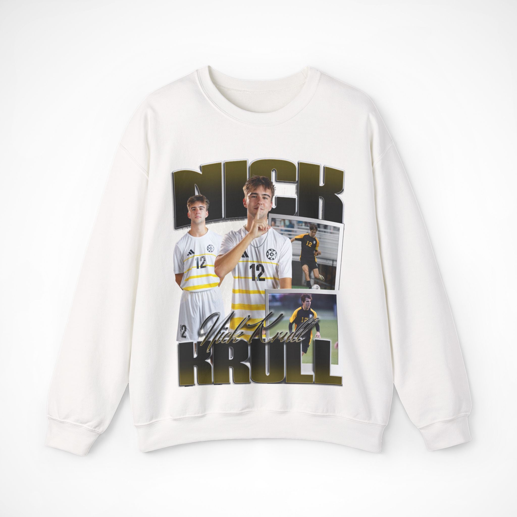 Nick Krull Graphic Crewneck