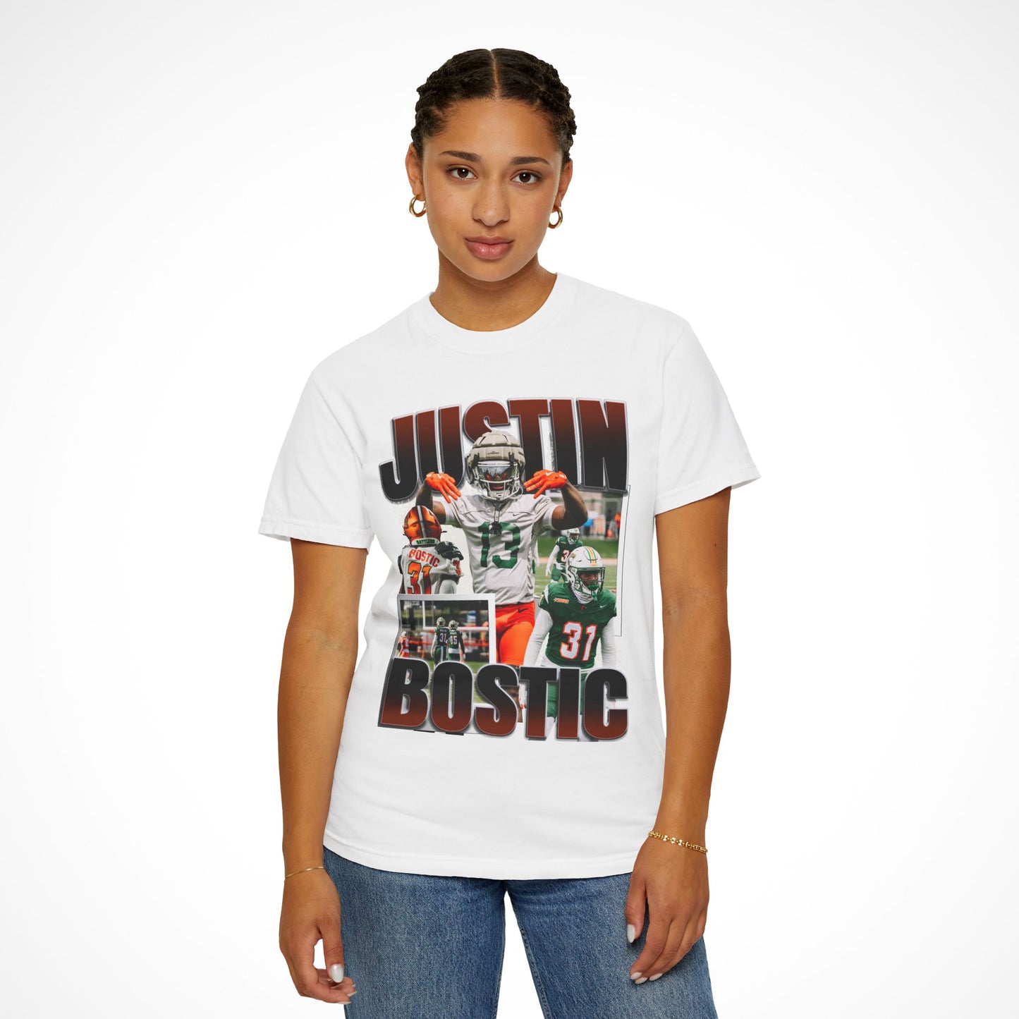 Justin Bostic Graphic Tee