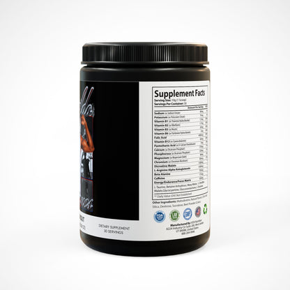 Reinaldo Rodrigues Pre-Workout, Watermelon (300g)